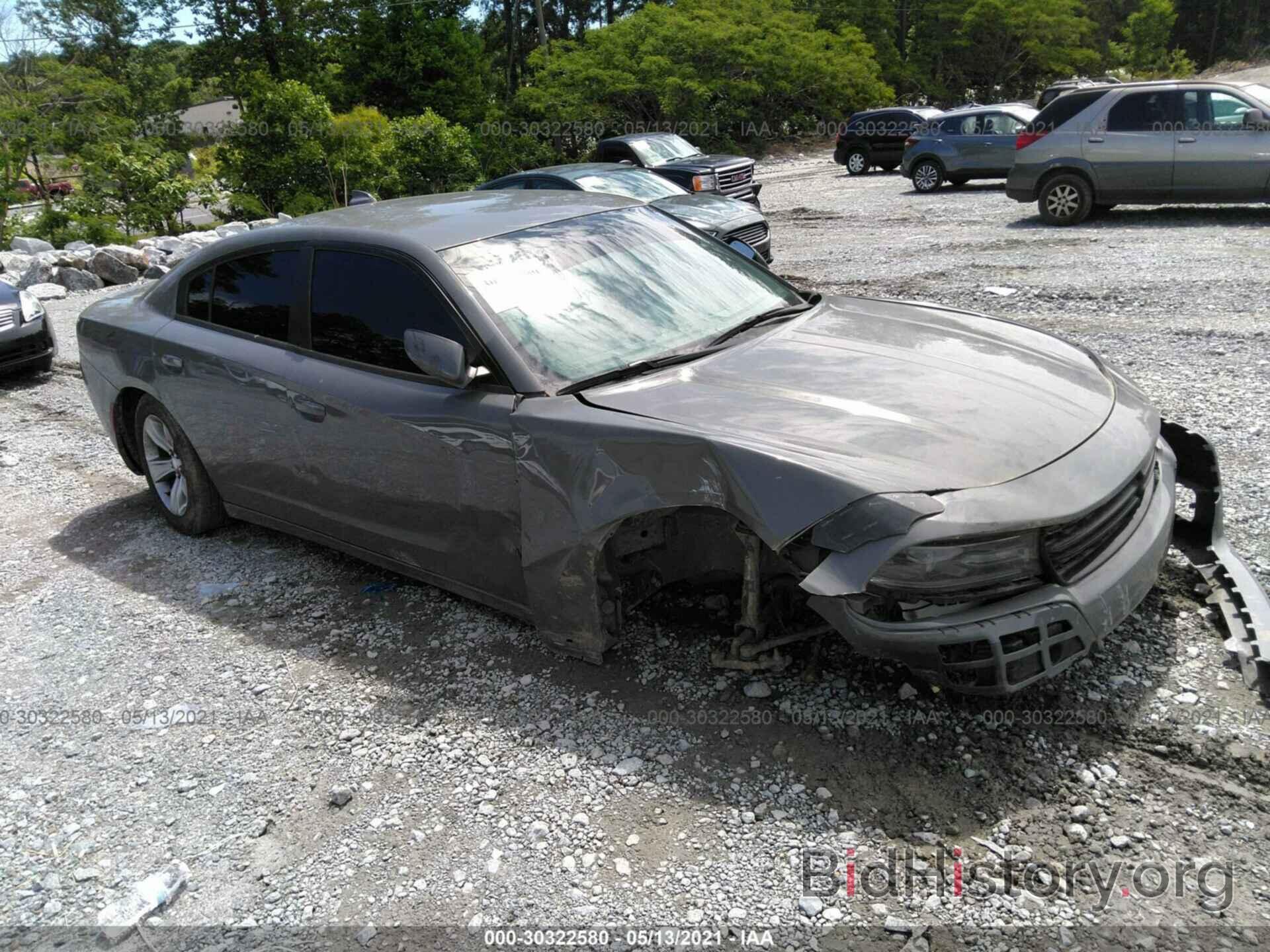 Photo 2C3CDXHG0JH156570 - DODGE CHARGER 2018