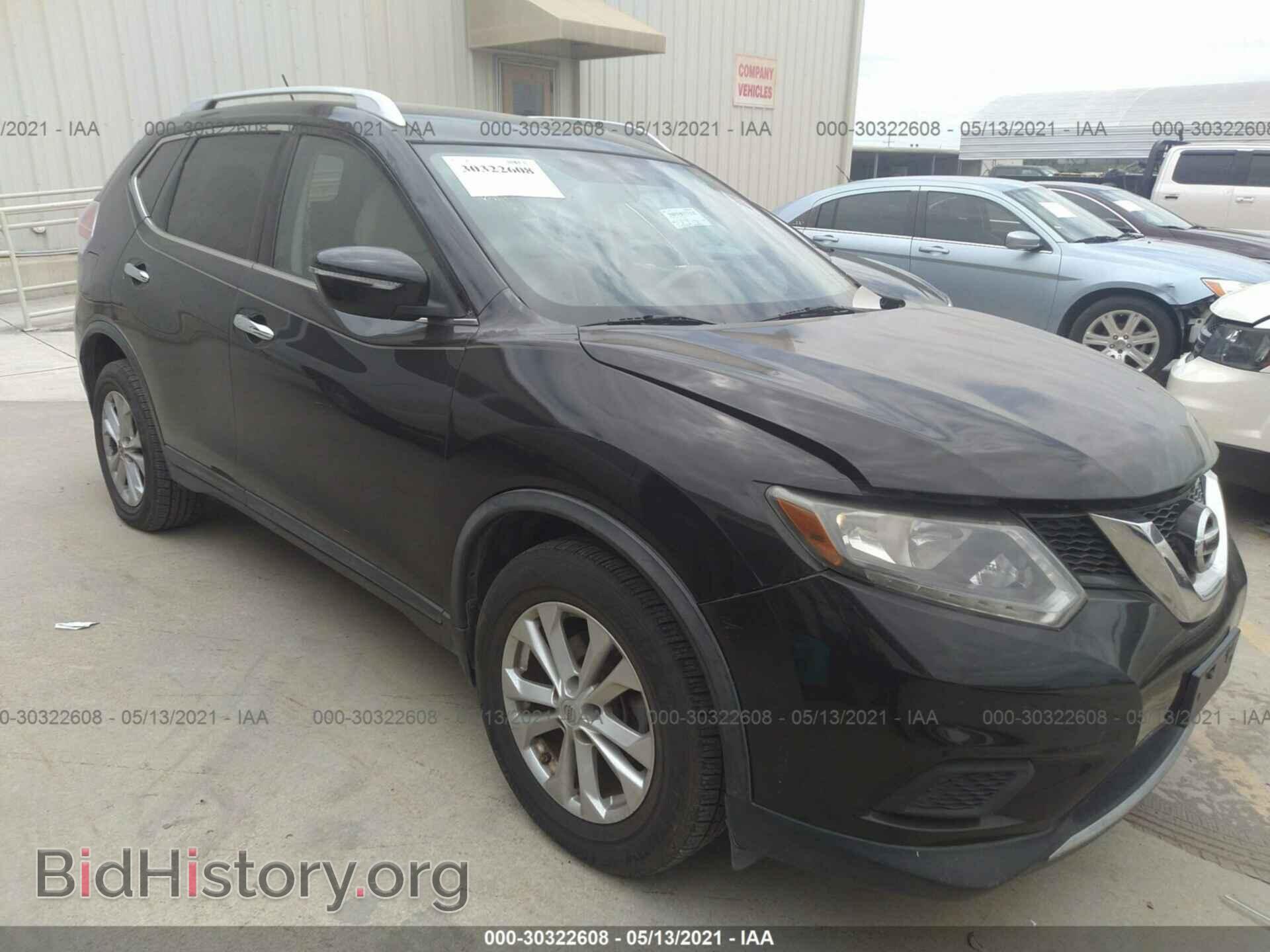 Фотография KNMAT2MT3FP511472 - NISSAN ROGUE 2015