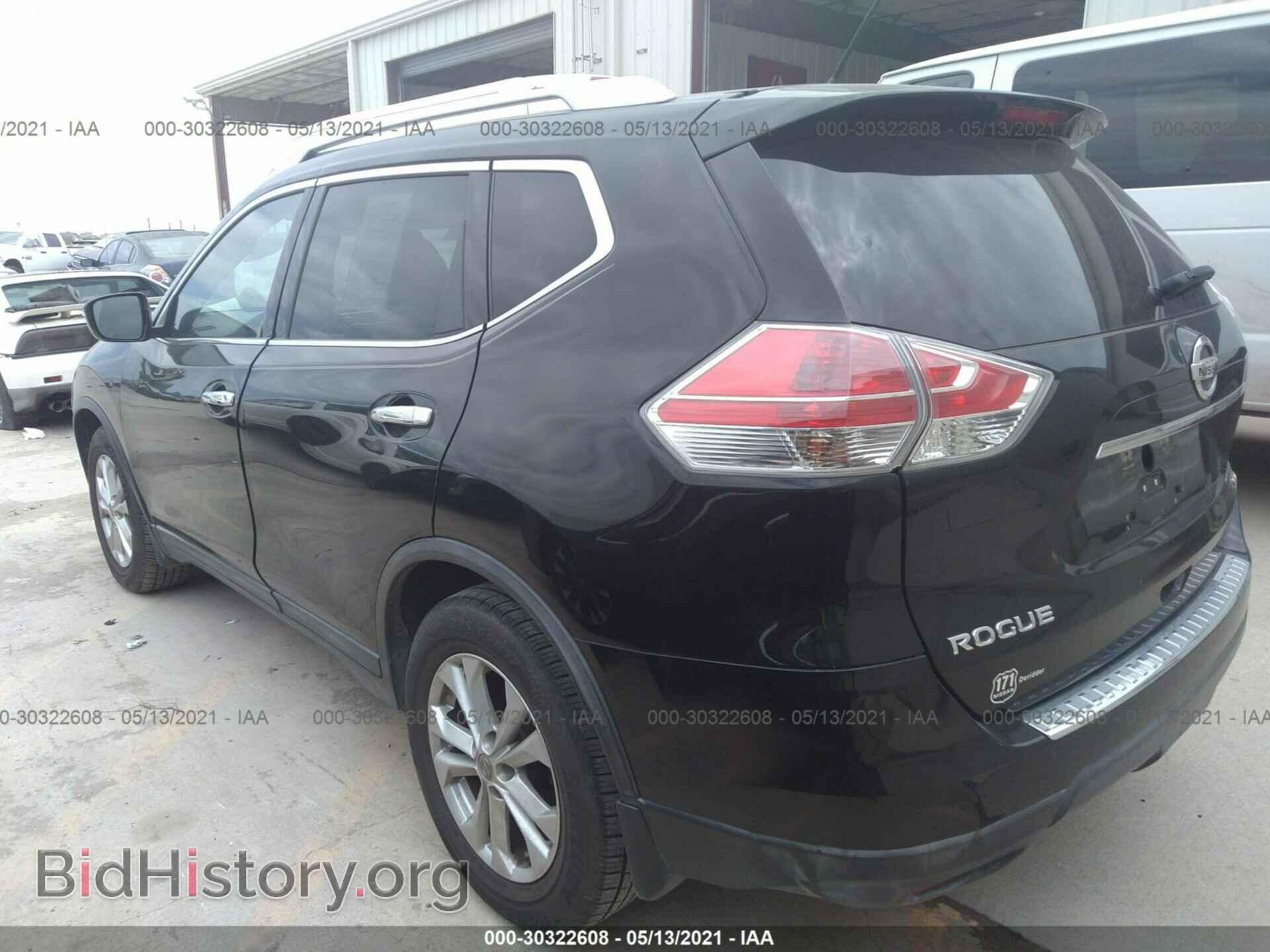 2015 NISSAN ROGUE - VIN: KNMAT2MT3FP511472 - Фото 3