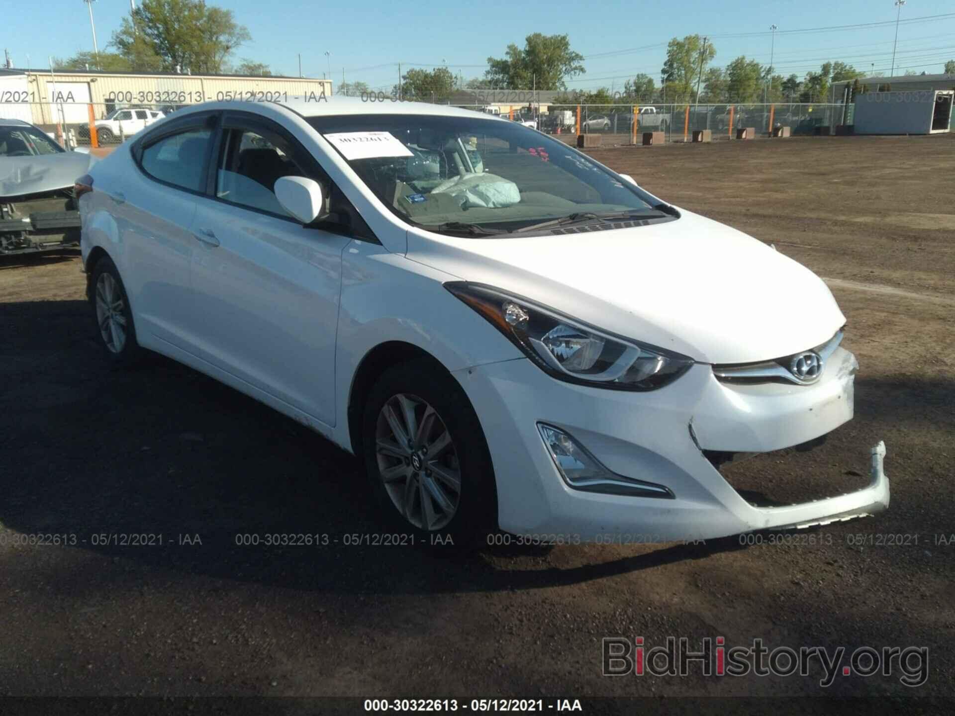 Фотография 5NPDH4AE7EH463260 - HYUNDAI ELANTRA 2014