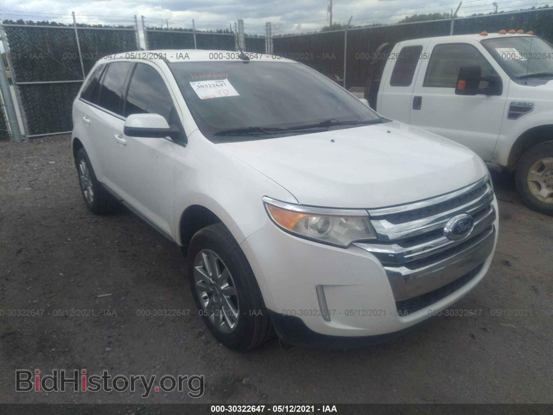 Фотография 2FMDK3KC4BBB41042 - FORD EDGE 2011