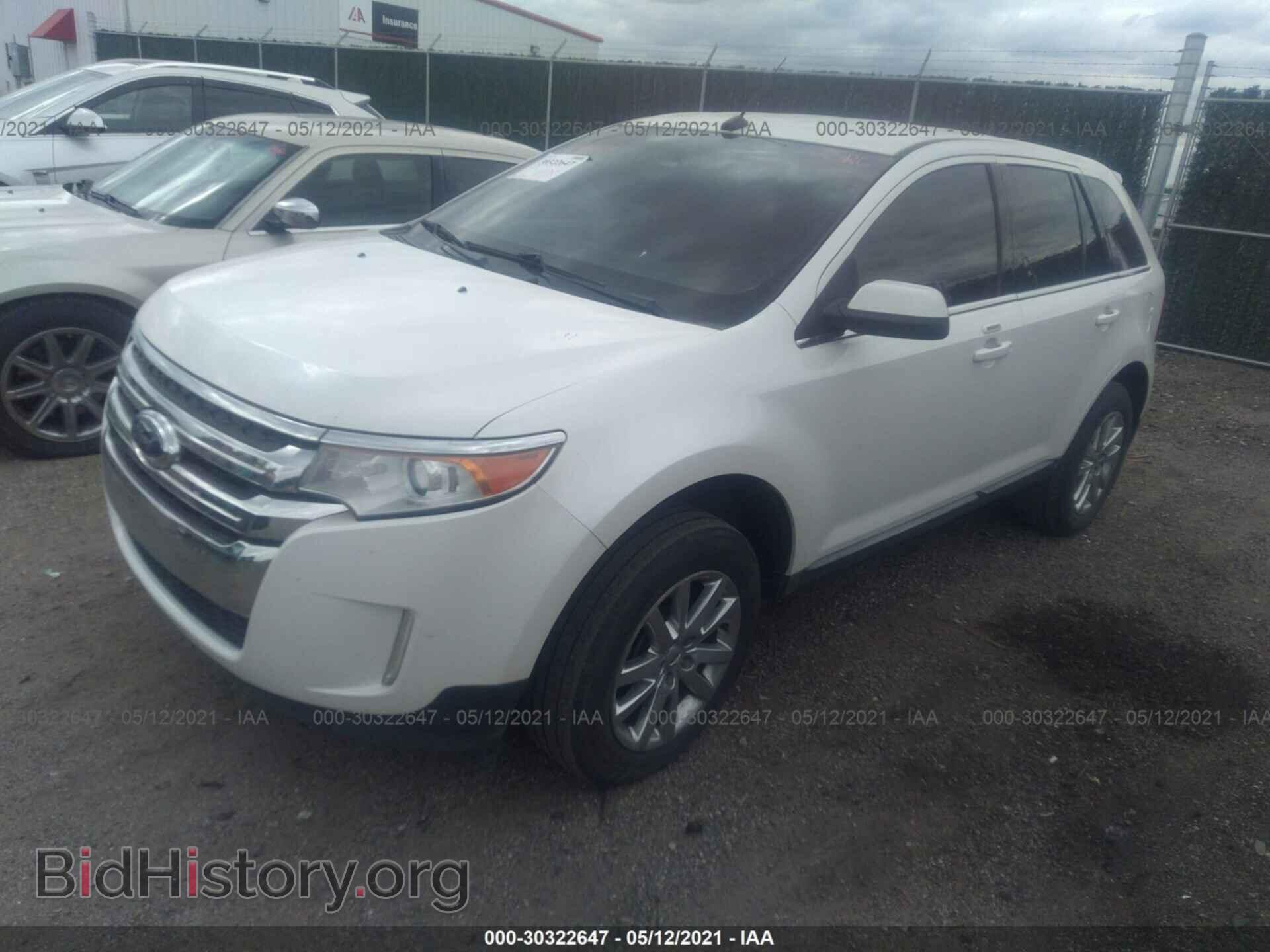 2011 FORD EDGE - VIN: 2FMDK3KC4BBB41042 - Фото 2