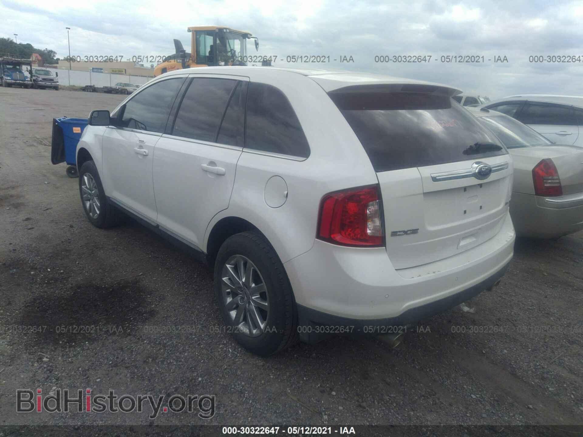 2011 FORD EDGE - VIN: 2FMDK3KC4BBB41042 - Фото 3