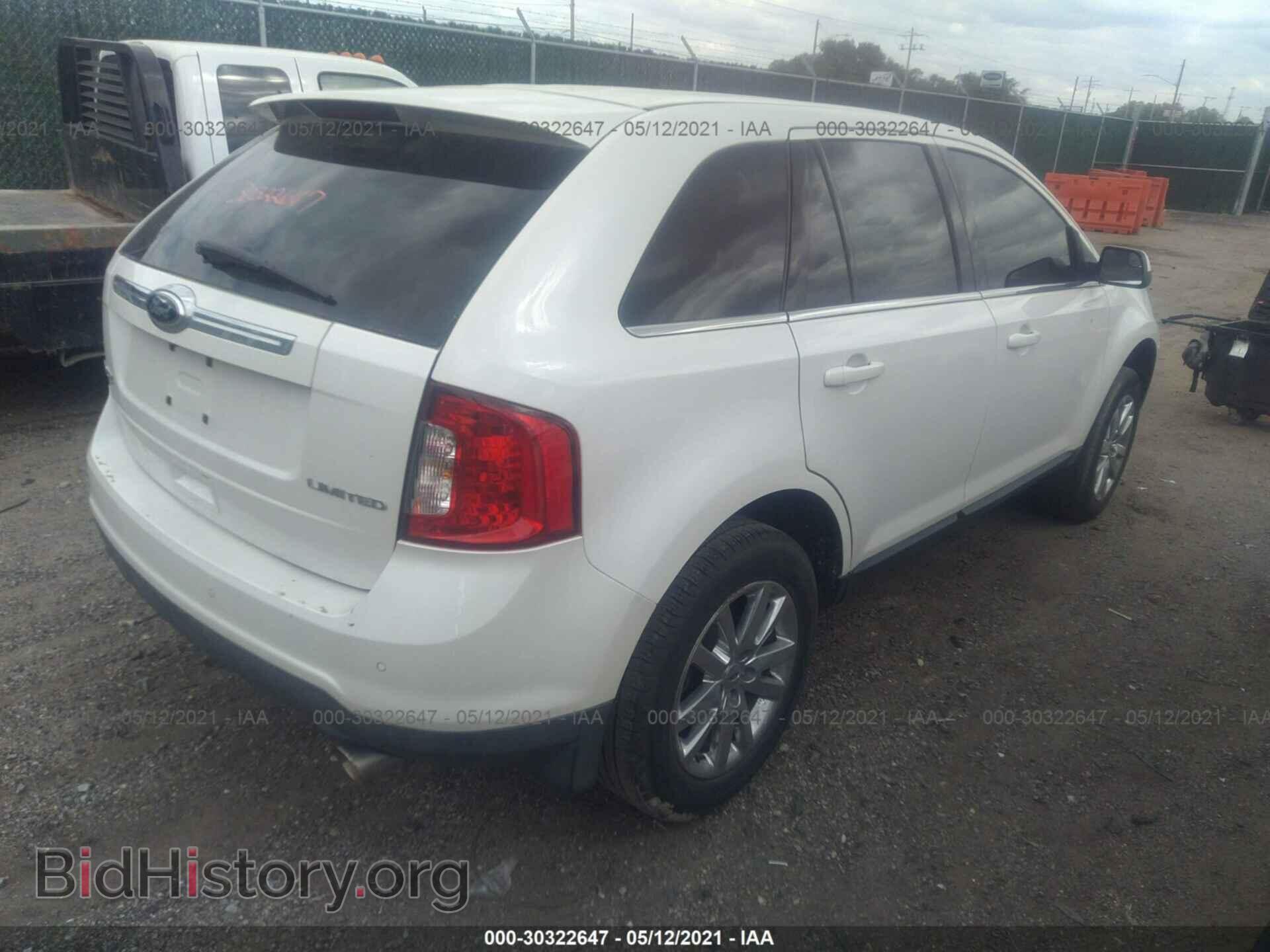 2011 FORD EDGE - VIN: 2FMDK3KC4BBB41042 - Фото 4