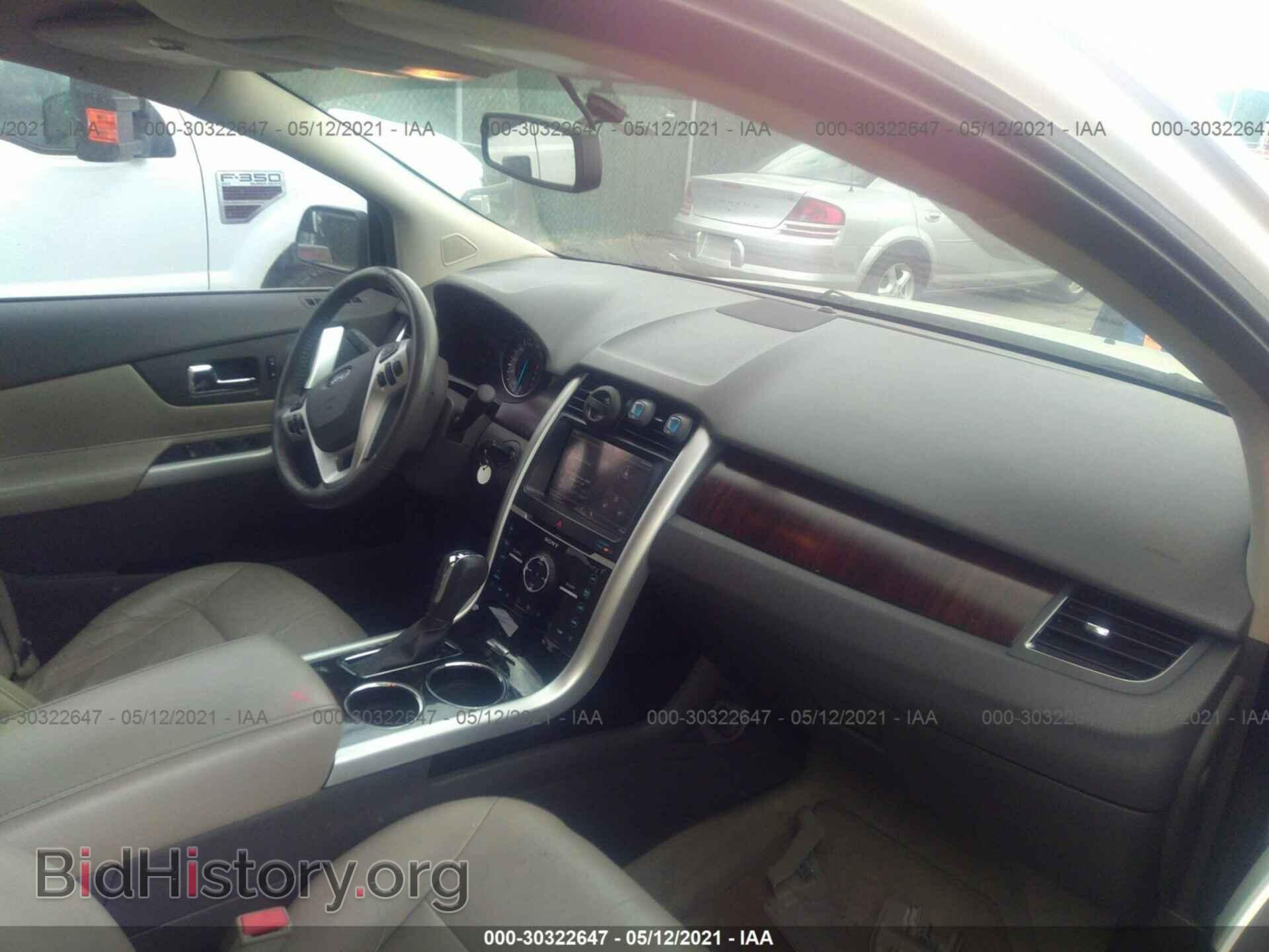 2011 FORD EDGE - VIN: 2FMDK3KC4BBB41042 - Фото 5