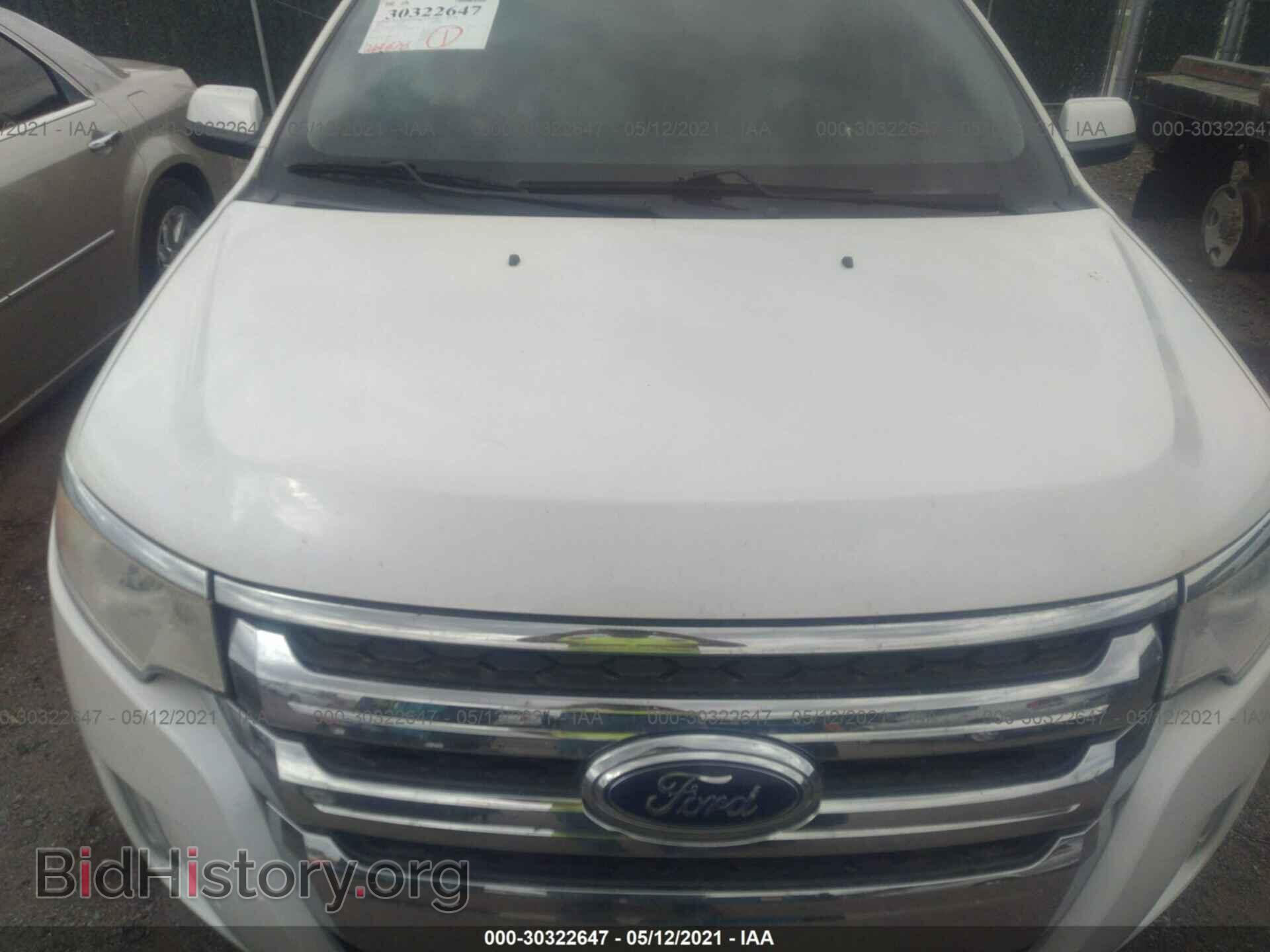2011 FORD EDGE - VIN: 2FMDK3KC4BBB41042 - Фото 10