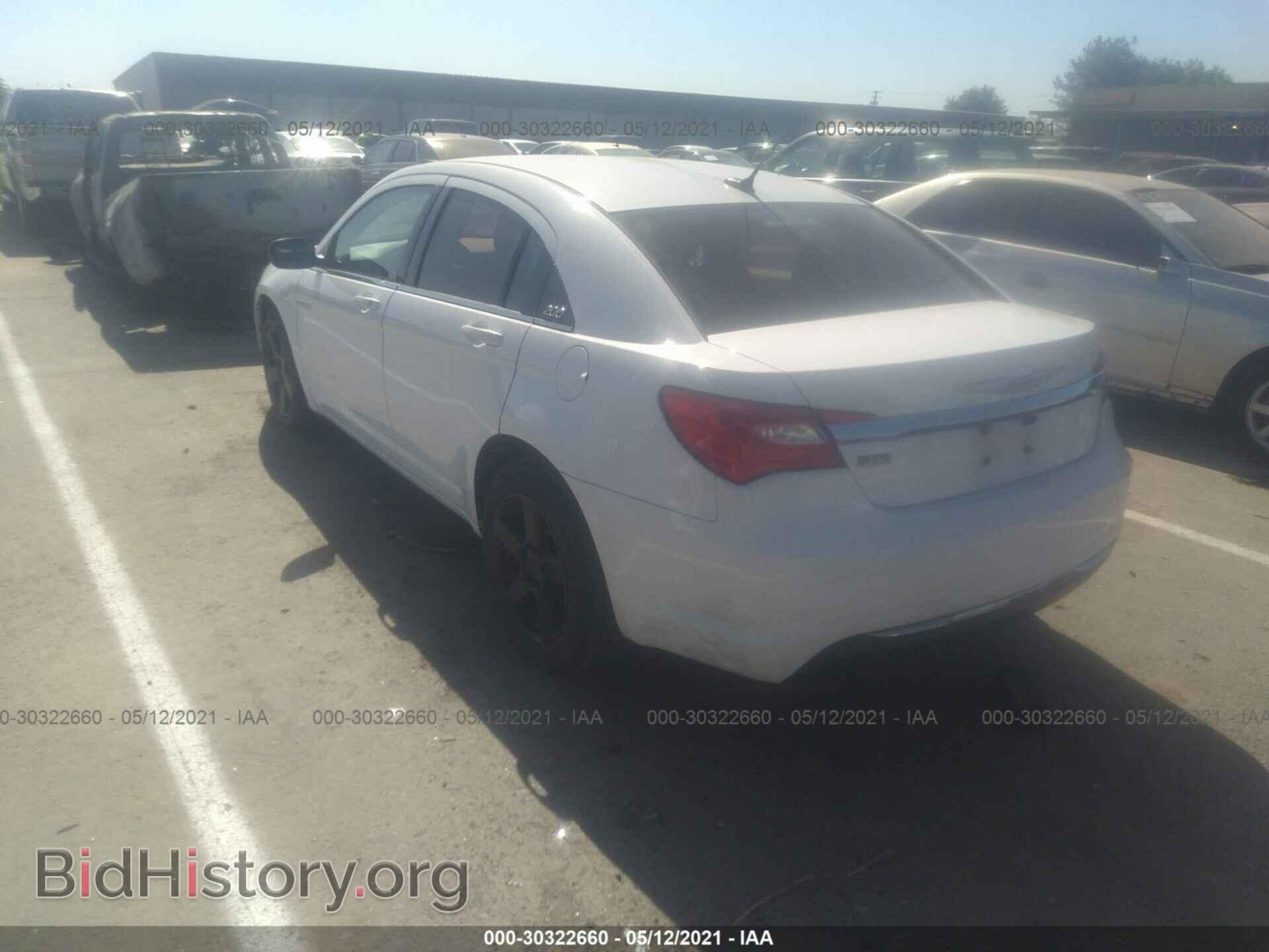 2011 CHRYSLER 200 - VIN: 1C3BC4FG3BN547480 - Фото 3