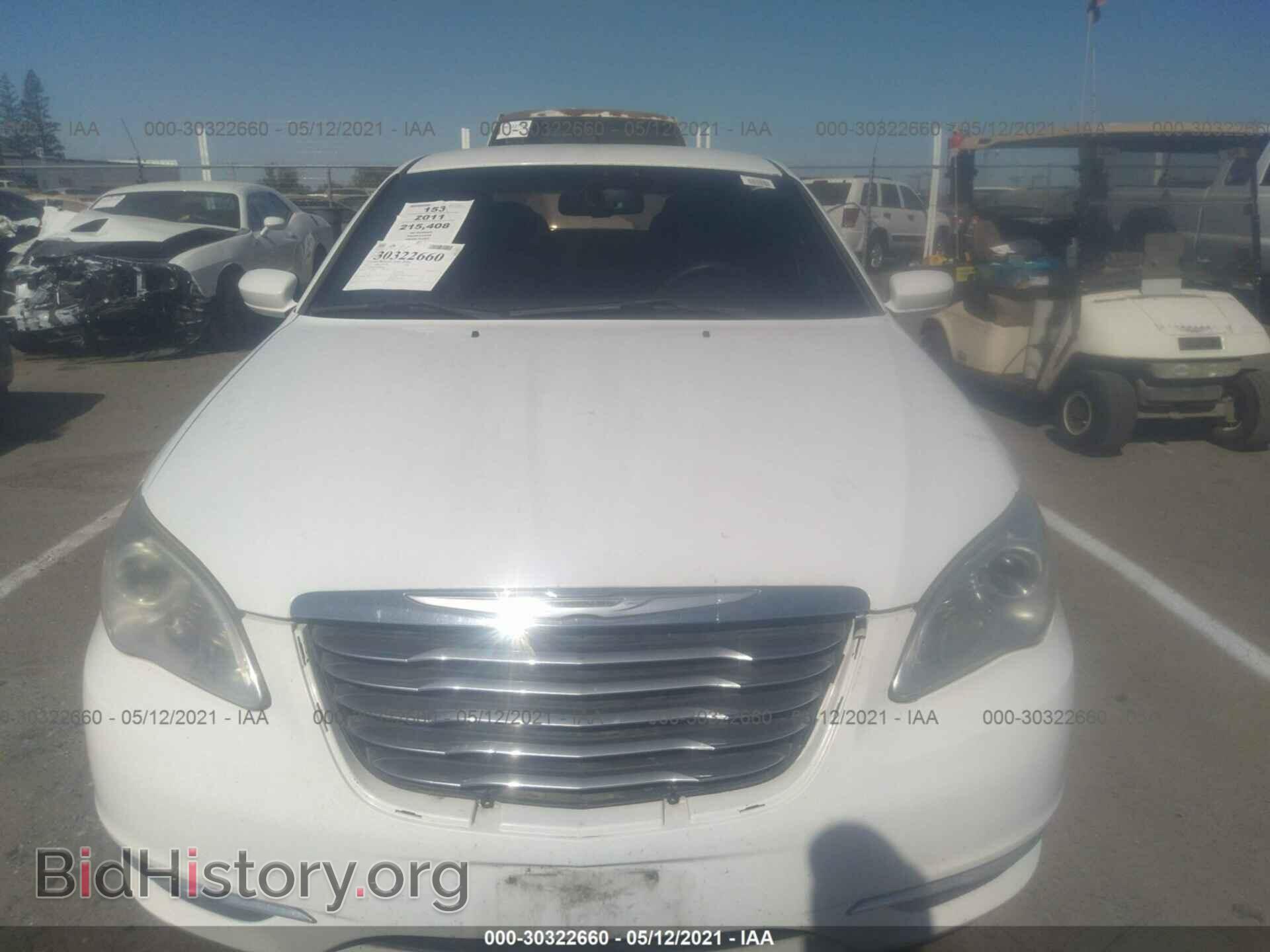 2011 CHRYSLER 200 - VIN: 1C3BC4FG3BN547480 - Фото 6