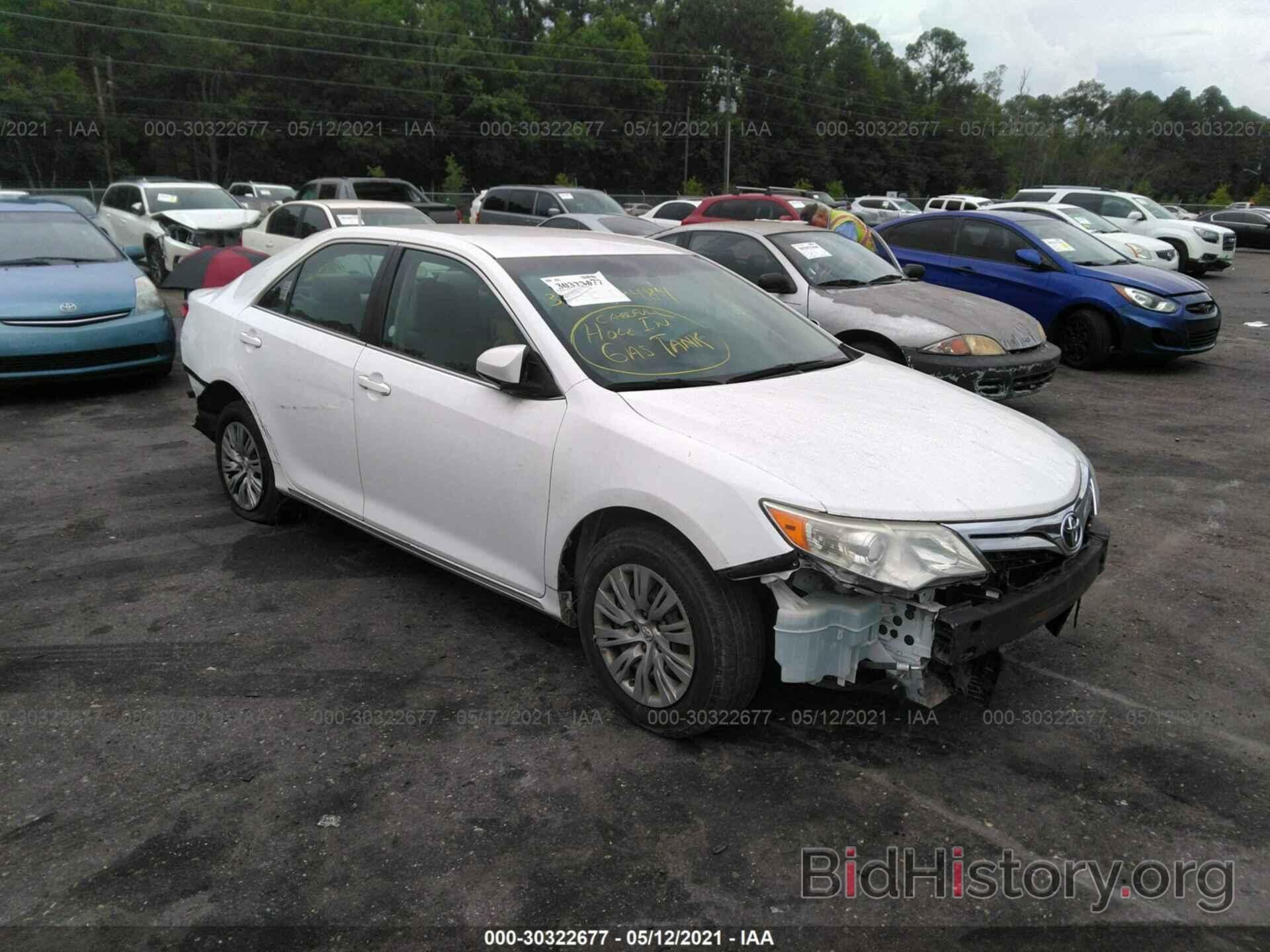 Photo 4T1BF1FK6EU420671 - TOYOTA CAMRY 2014