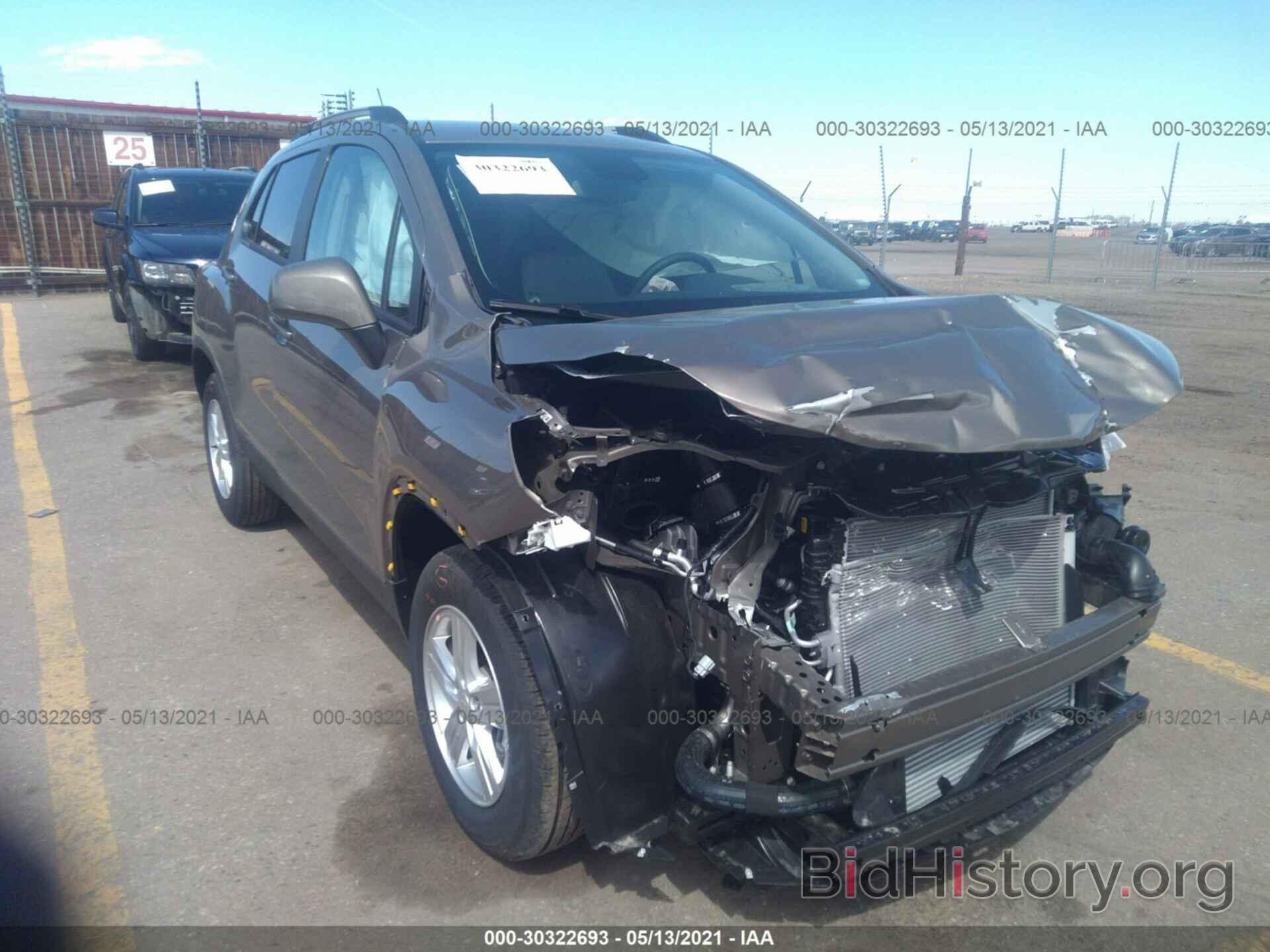 Photo KL7CJPSM7MB362756 - CHEVROLET TRAX 2021