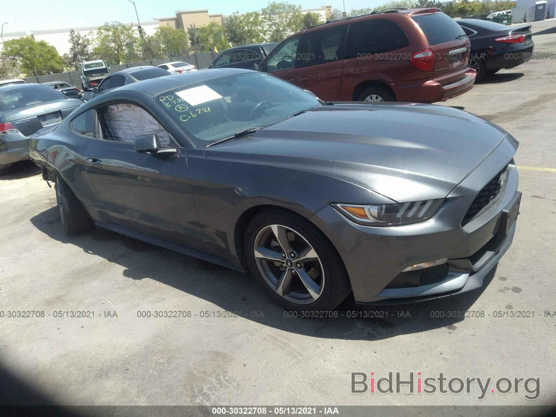Photo 1FA6P8AM7G5290357 - FORD MUSTANG 2016