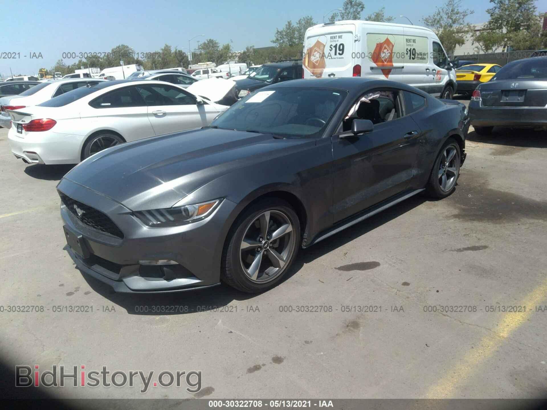 2016 FORD MUSTANG - VIN: 1FA6P8AM7G5290357 - Фото 2