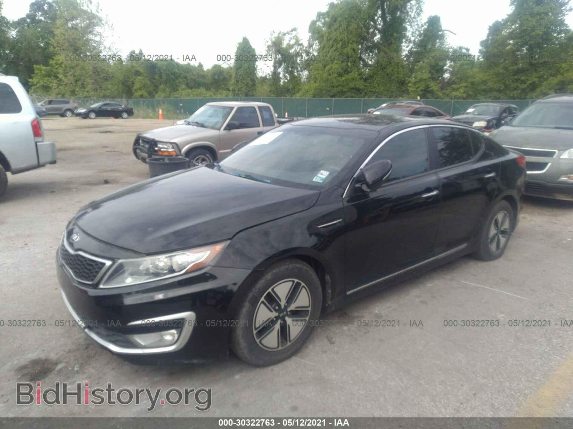 2012 KIA OPTIMA - VIN: KNAGM4ADXC5020899 - Фото 2