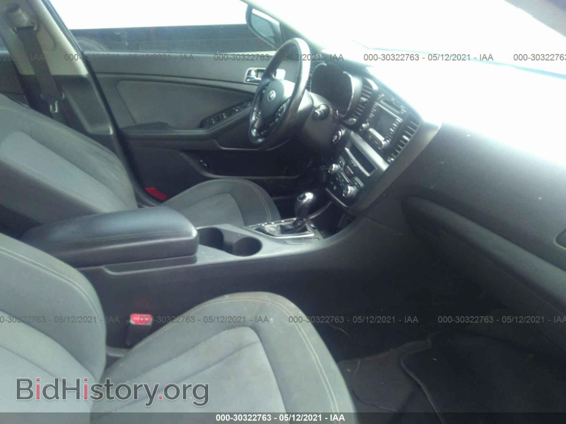 2012 KIA OPTIMA - VIN: KNAGM4ADXC5020899 - Фото 5