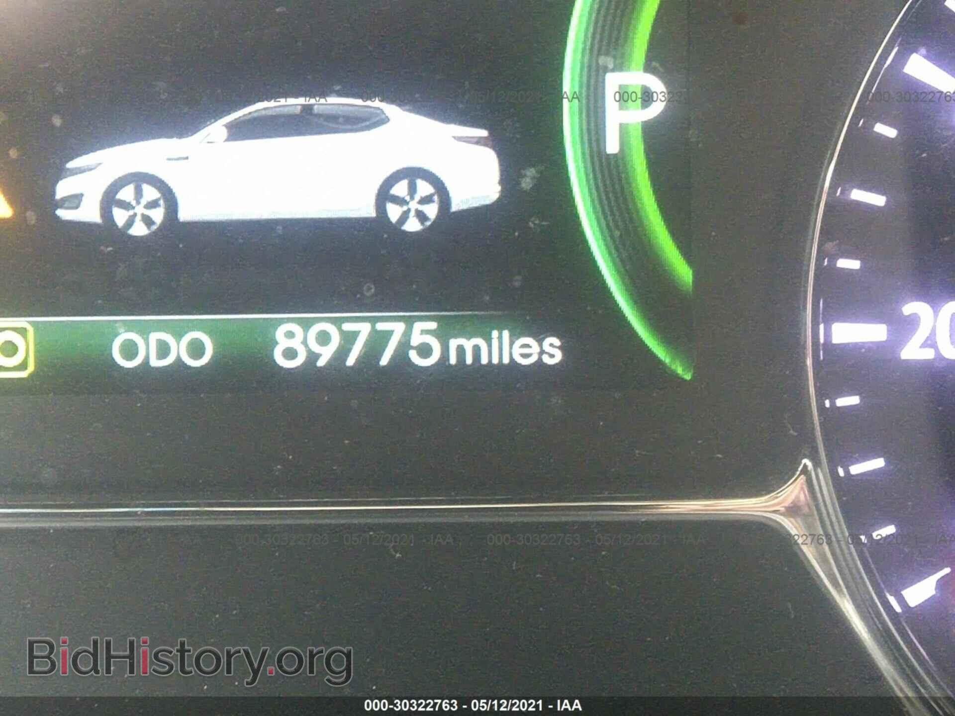 2012 KIA OPTIMA - VIN: KNAGM4ADXC5020899 - Фото 7