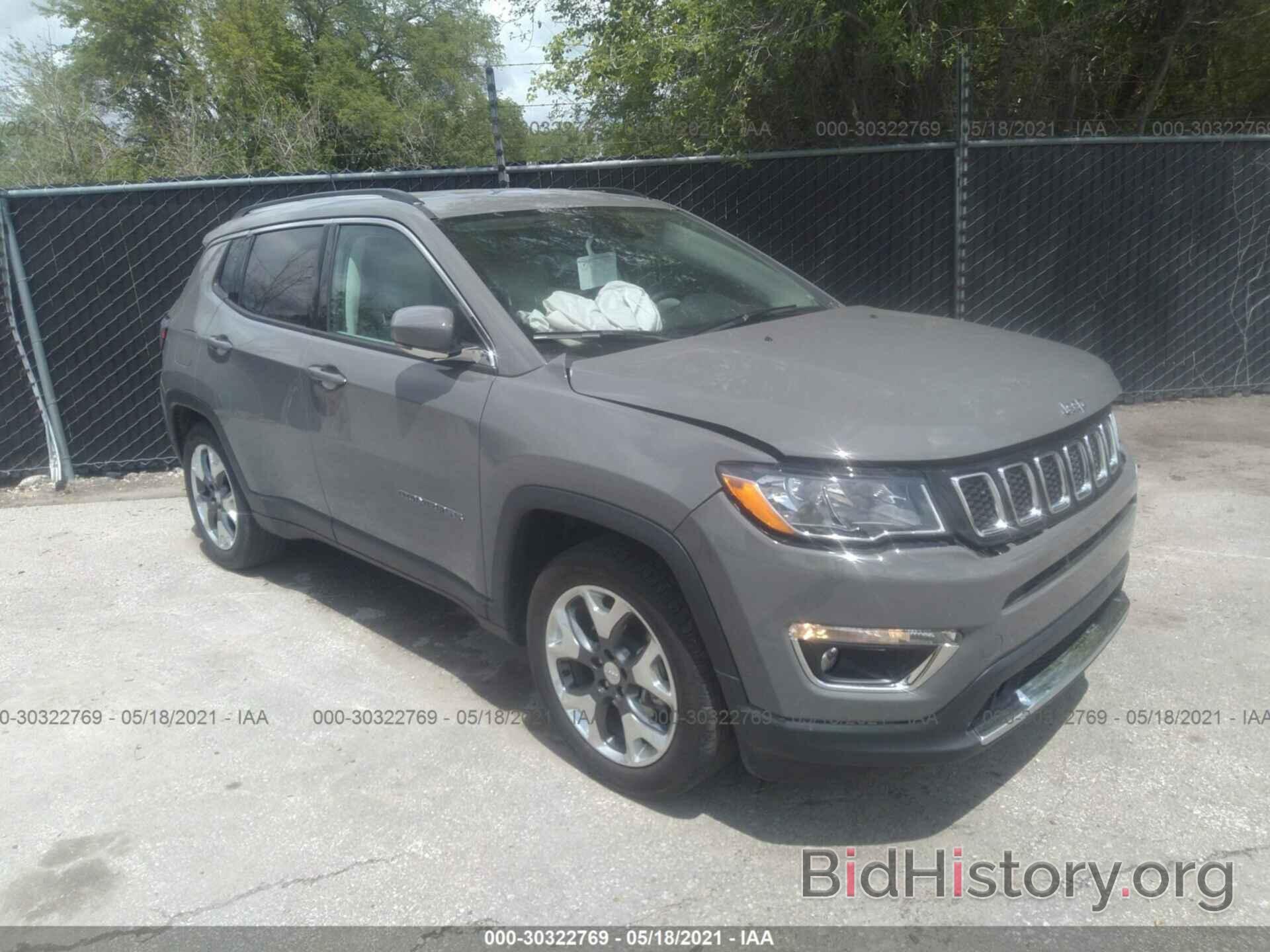 Фотография 3C4NJCCB4MT511589 - JEEP COMPASS 2021