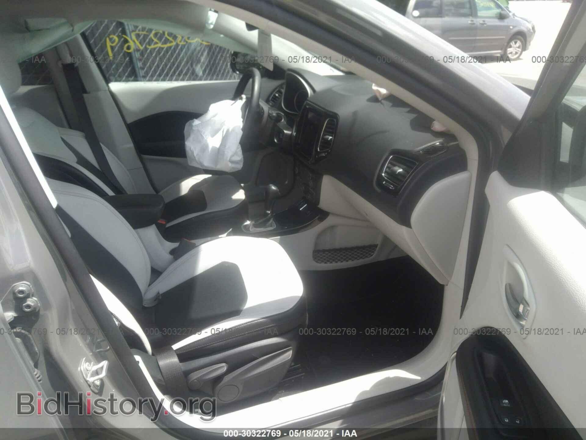 2021 JEEP COMPASS - VIN: 3C4NJCCB4MT511589 - Фото 5
