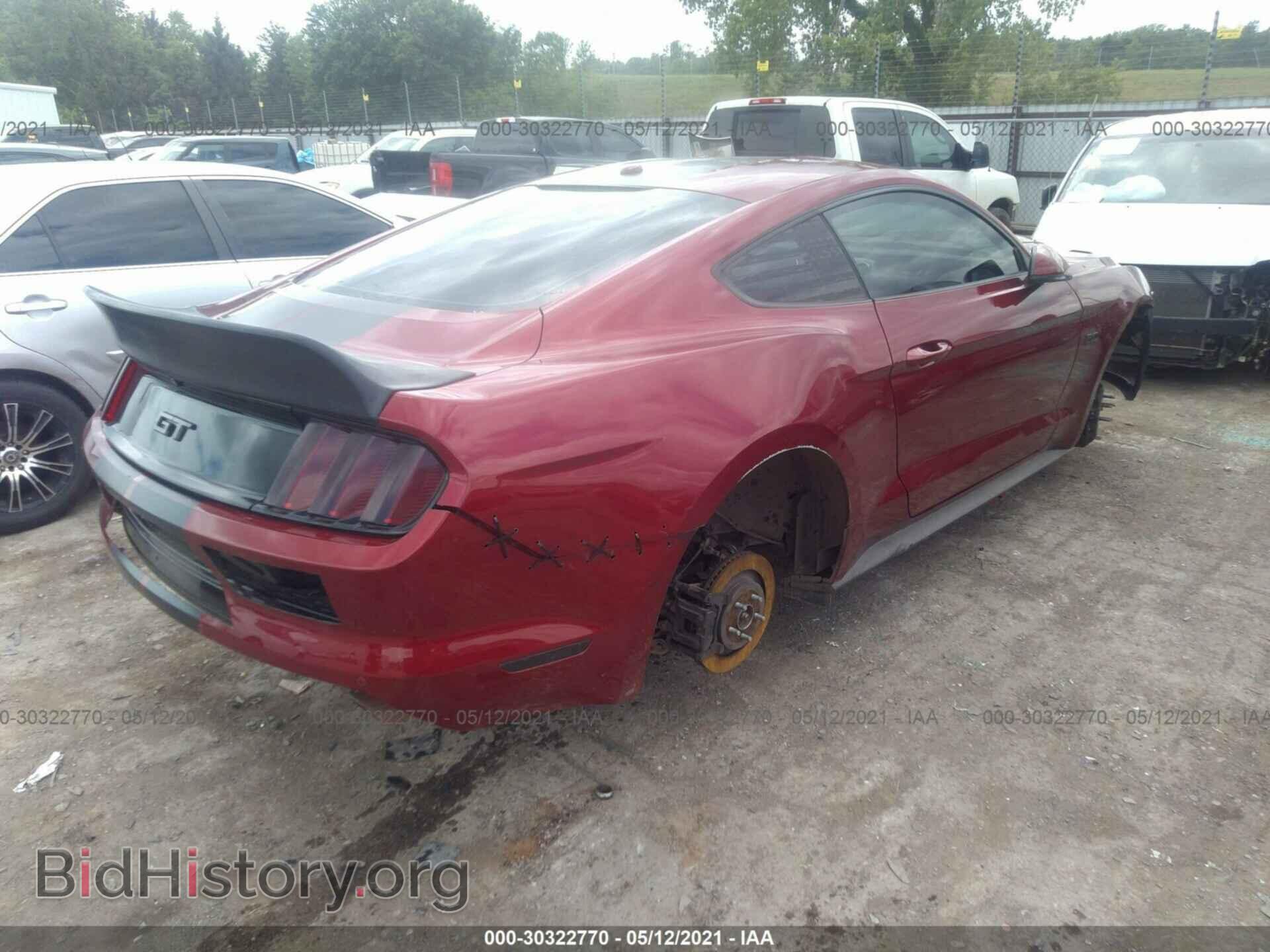 2015 FORD MUSTANG - VIN: 1FA6P8CF3F5362703 - Фото 4