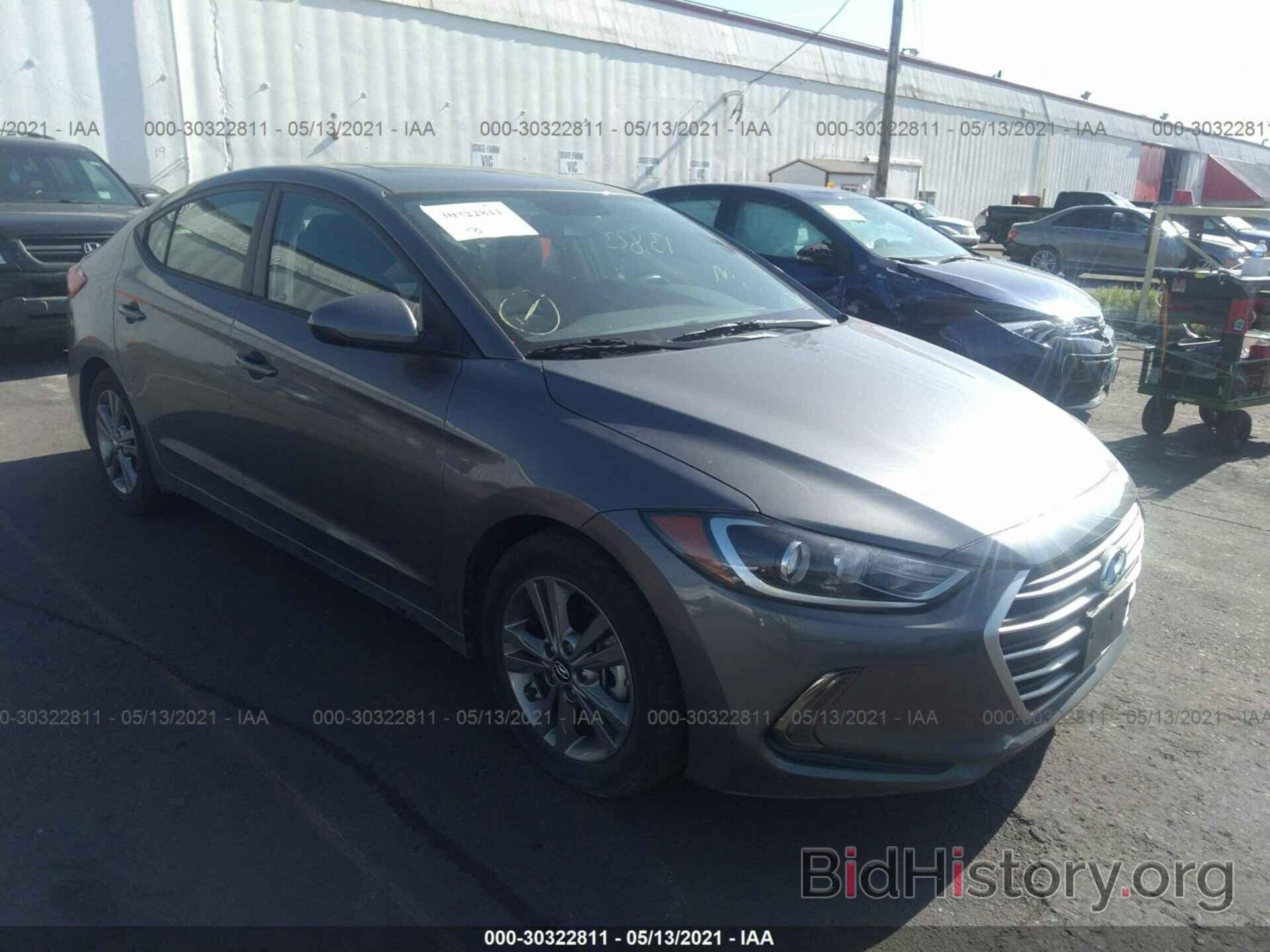 Photo 5NPD84LF1JH388135 - HYUNDAI ELANTRA 2018