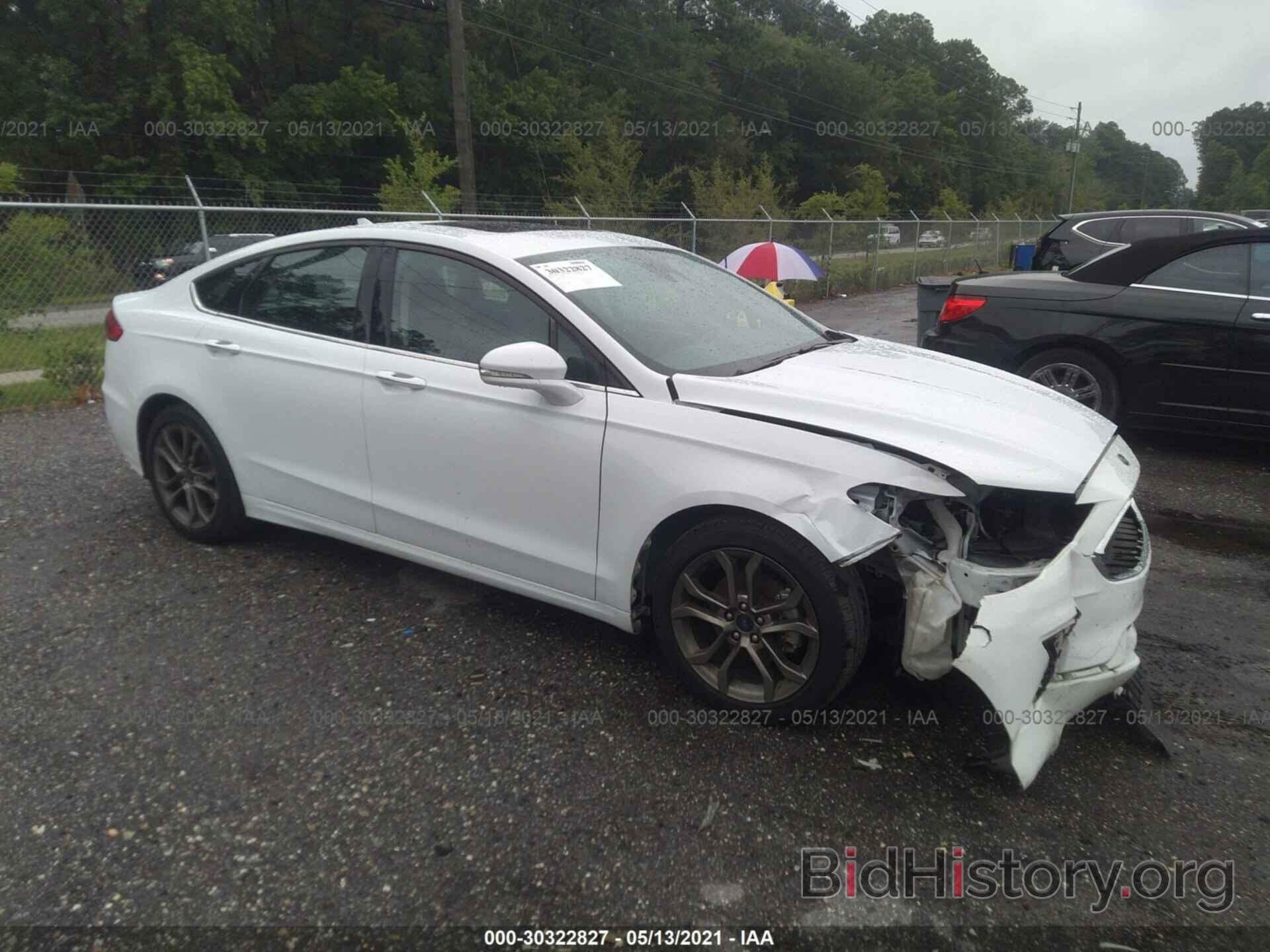 Photo 3FA6P0CD7LR133742 - FORD FUSION 2020