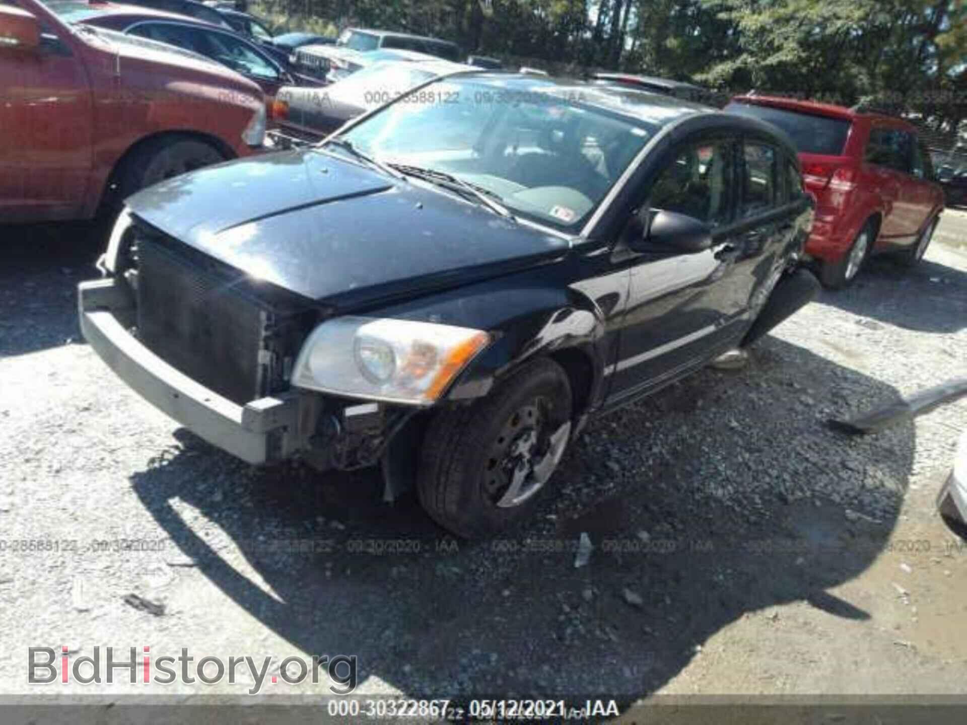 2007 DODGE CALIBER - VIN: 1B3HB28B87D351323 - Photo 2