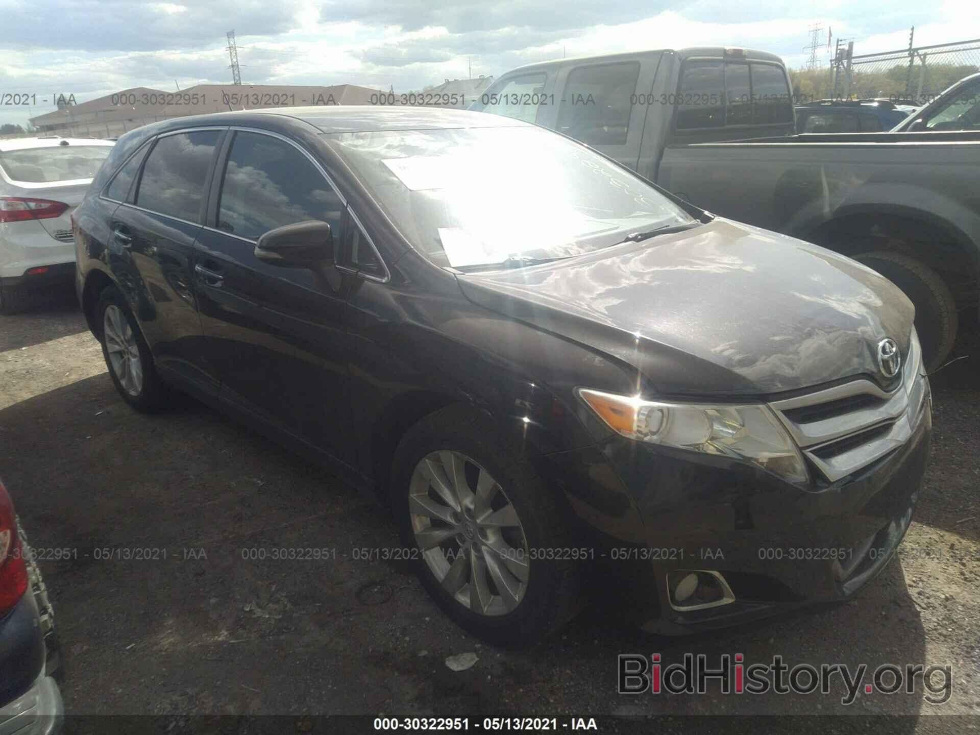 Photo 4T3BA3BB3EU058807 - TOYOTA VENZA 2014