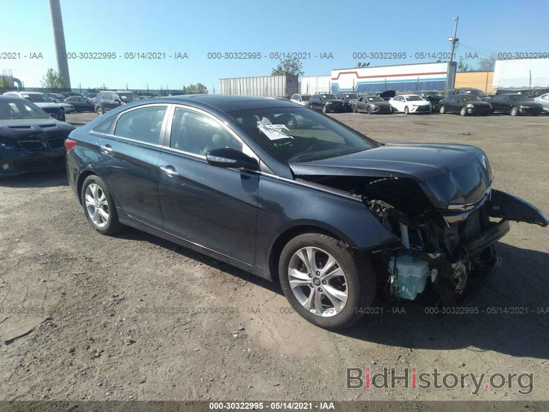 Photo 5NPEC4AC3BH141082 - HYUNDAI SONATA 2011