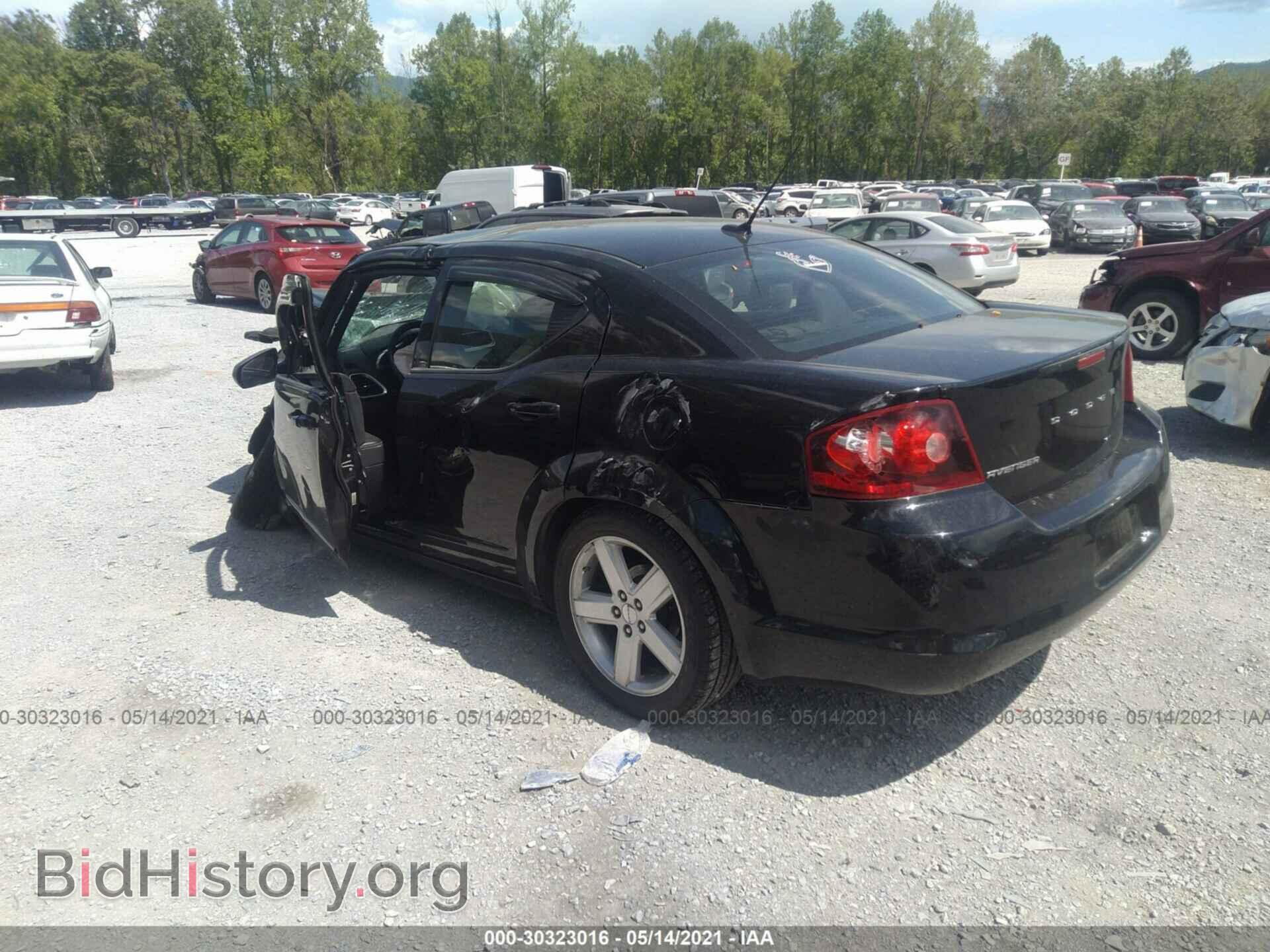 2013 DODGE AVENGER - VIN: 1C3CDZAB7DN663293 - Фото 3