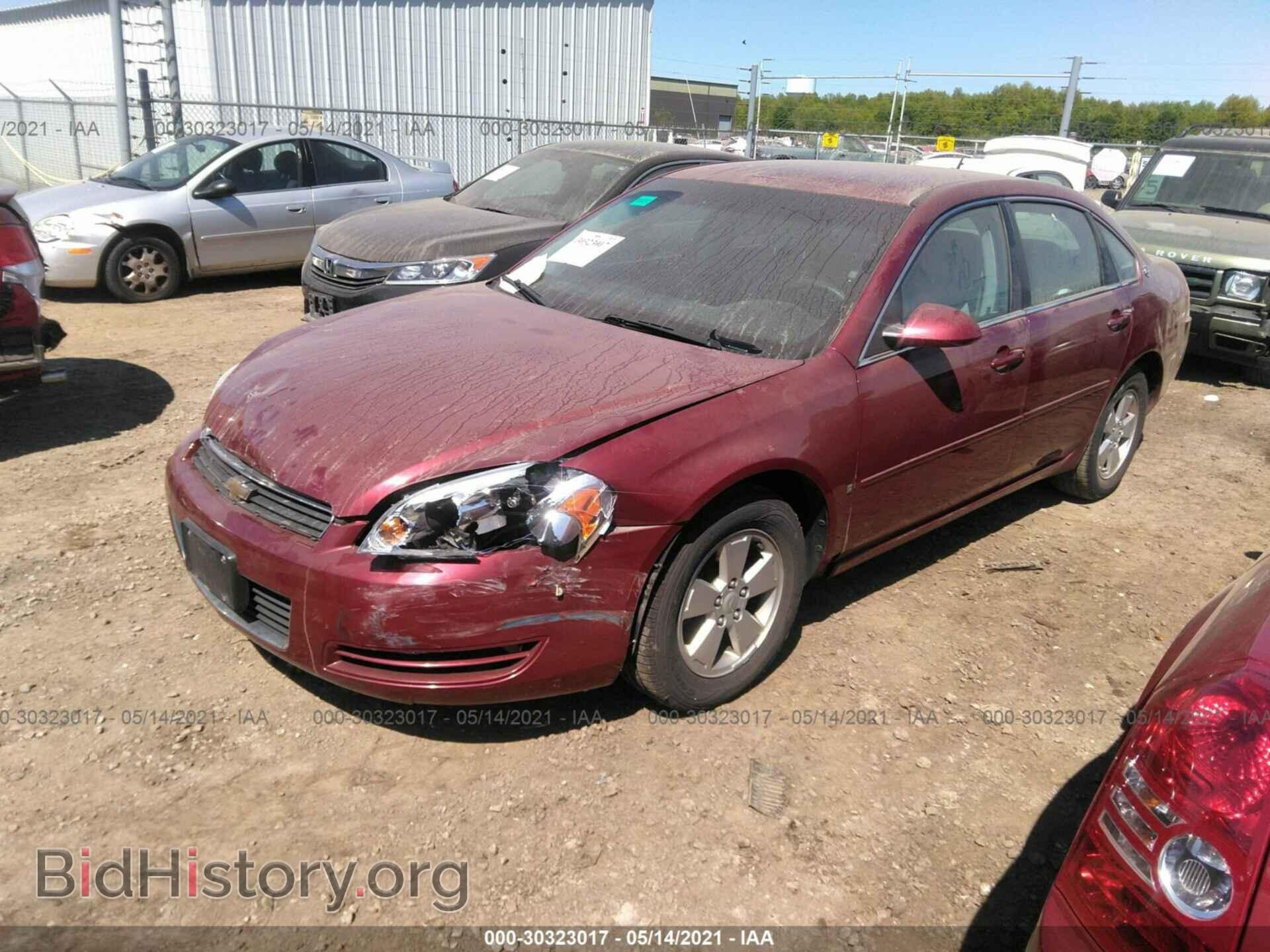 2008 CHEVROLET IMPALA - VIN: 2G1WT58K481374625 - Photo 2