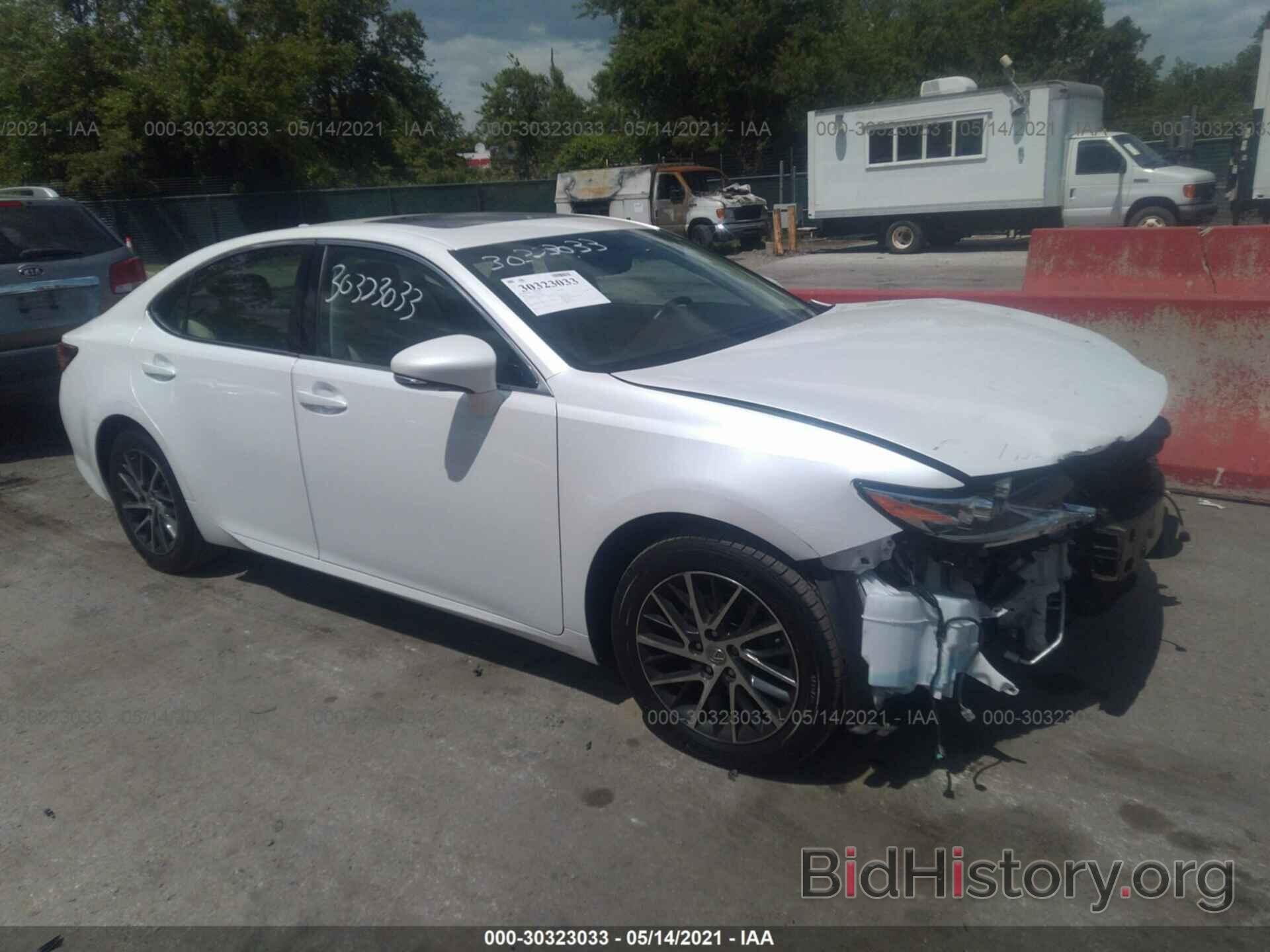 Photo 58ABK1GG7GU026162 - LEXUS ES 350 2016