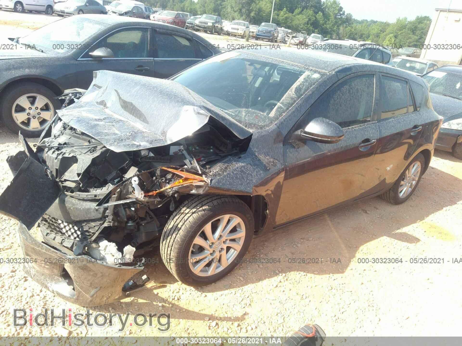 2012 MAZDA MAZDA3 - VIN: JM1BL1L71C1553835 - Фото 2