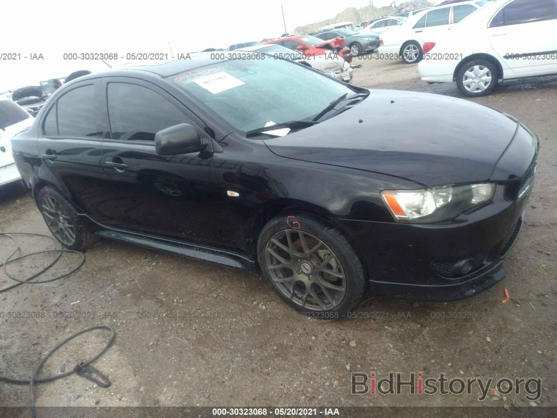 Photo JA32U8FW1BU002759 - MITSUBISHI LANCER 2011