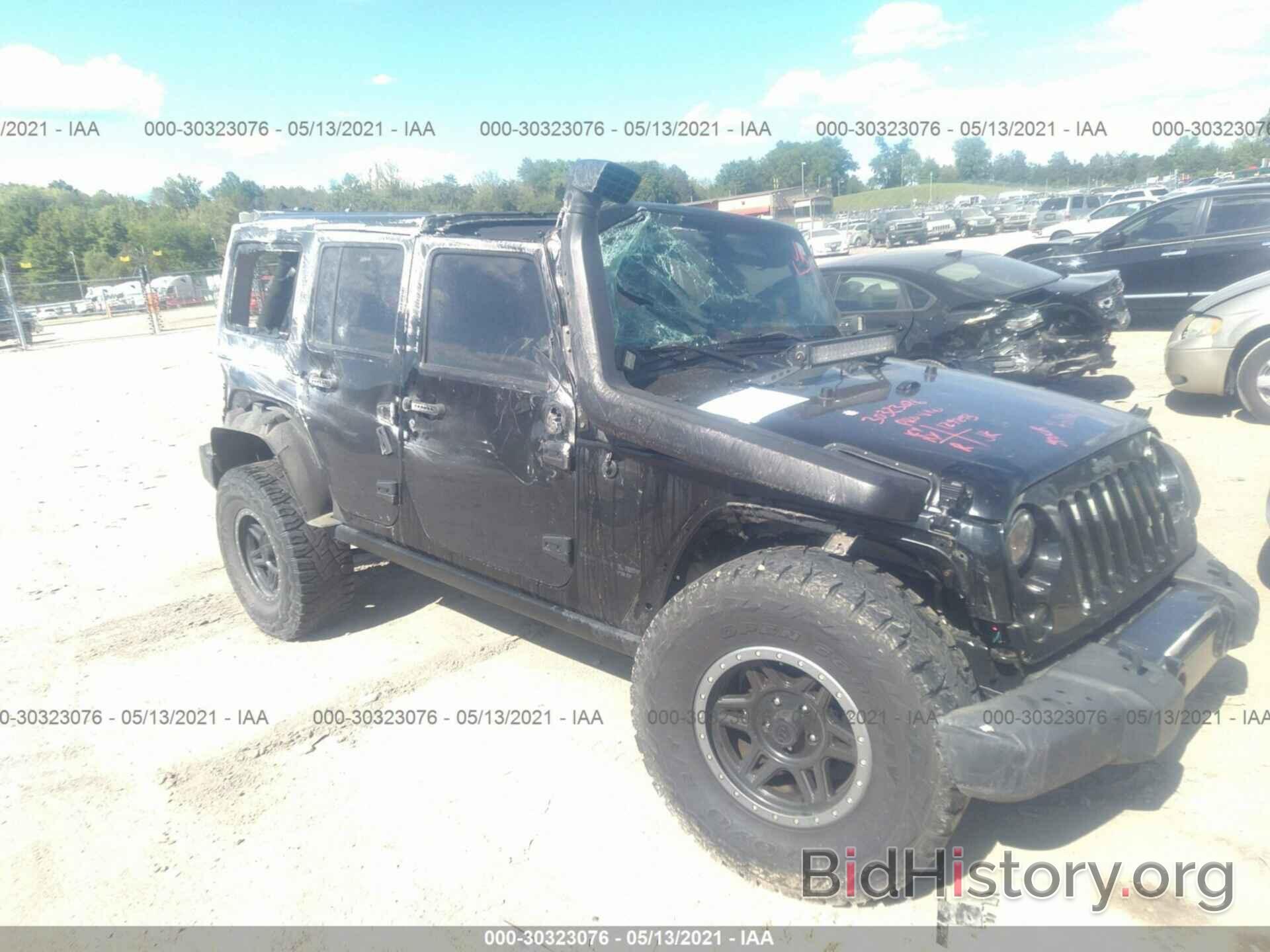 Photo 1C4HJWFG0CL276995 - JEEP WRANGLER UNLIMITED 2012