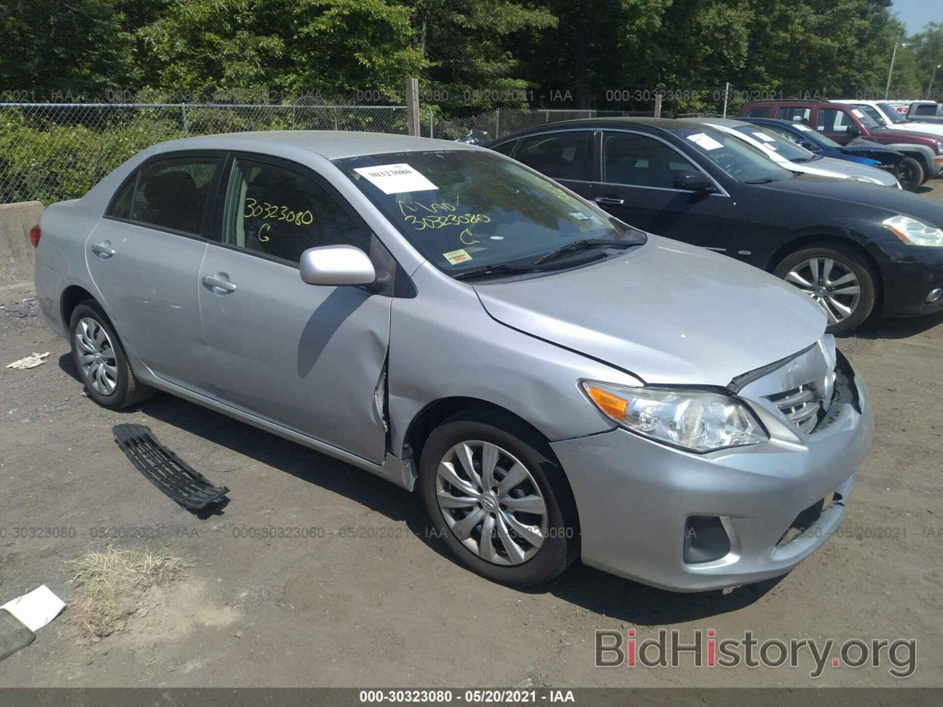 Photo 2T1BU4EE8DC979920 - TOYOTA COROLLA 2013