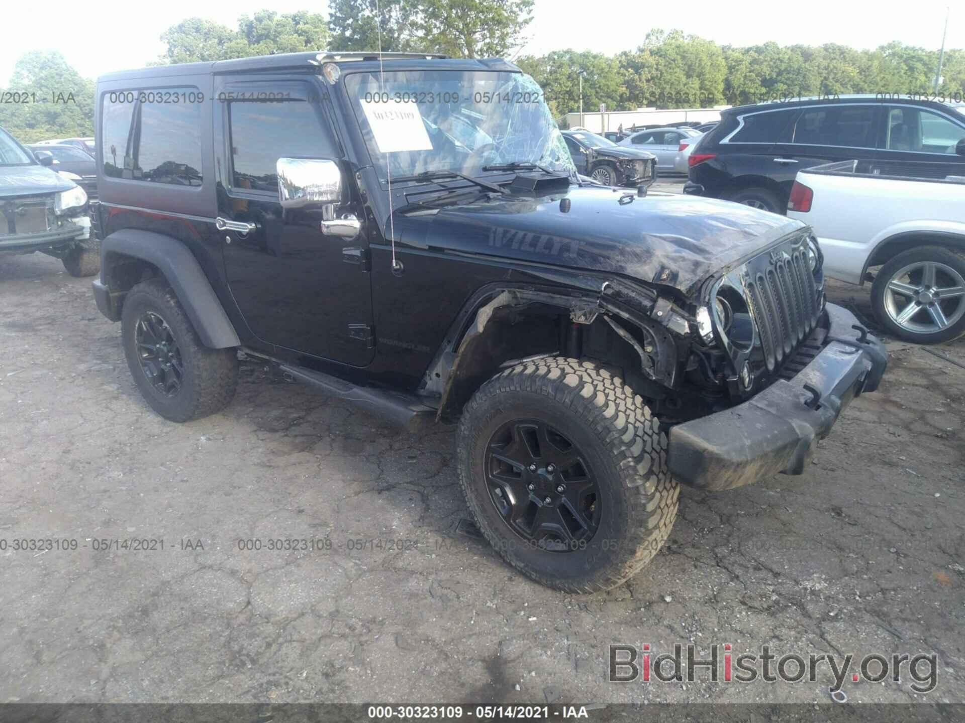 Photo 1C4AJWAG9GL339087 - JEEP WRANGLER 2016