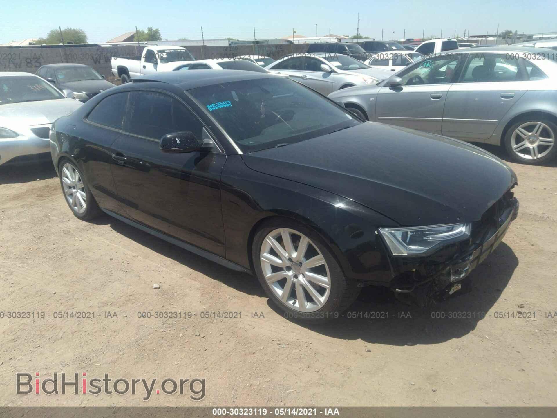 Photo WAUVVAFR9AA010263 - AUDI S5 2010
