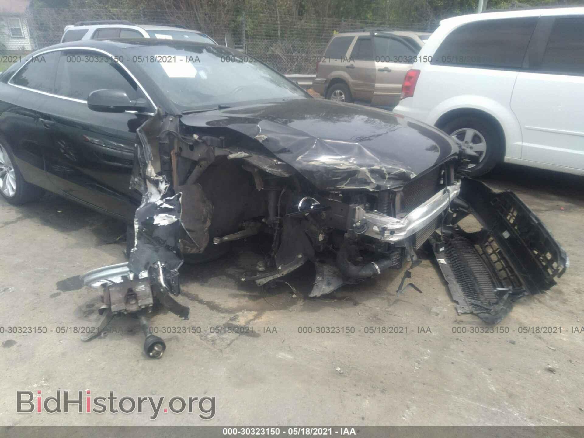 2013 AUDI A5 - VIN: WAULFAFR7DA001232 - Photo 6