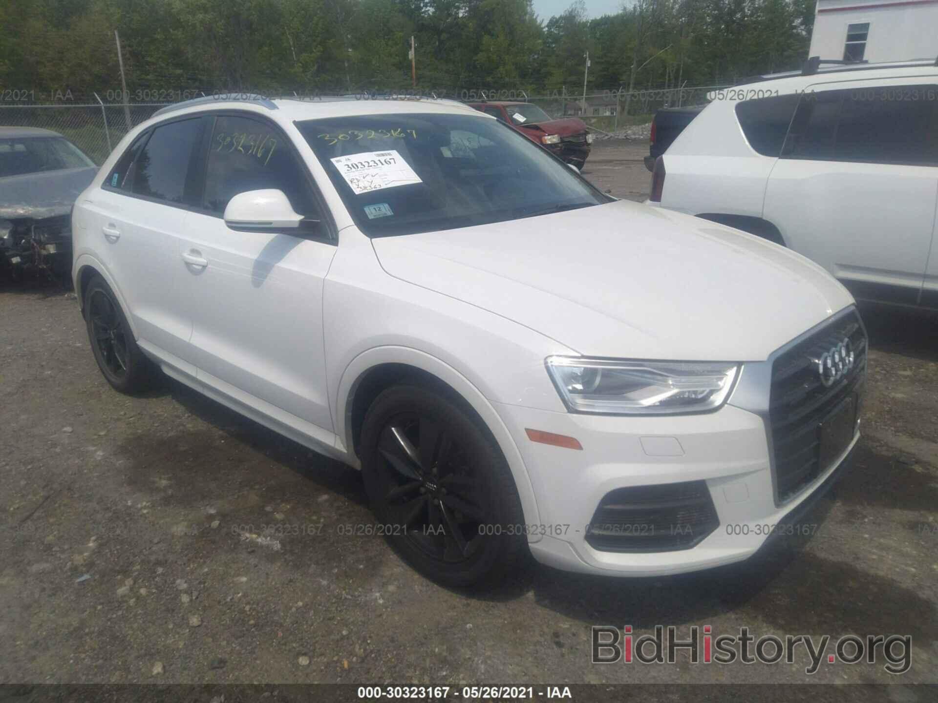 Photo WA1ECCFS9HR012429 - AUDI Q3 2017