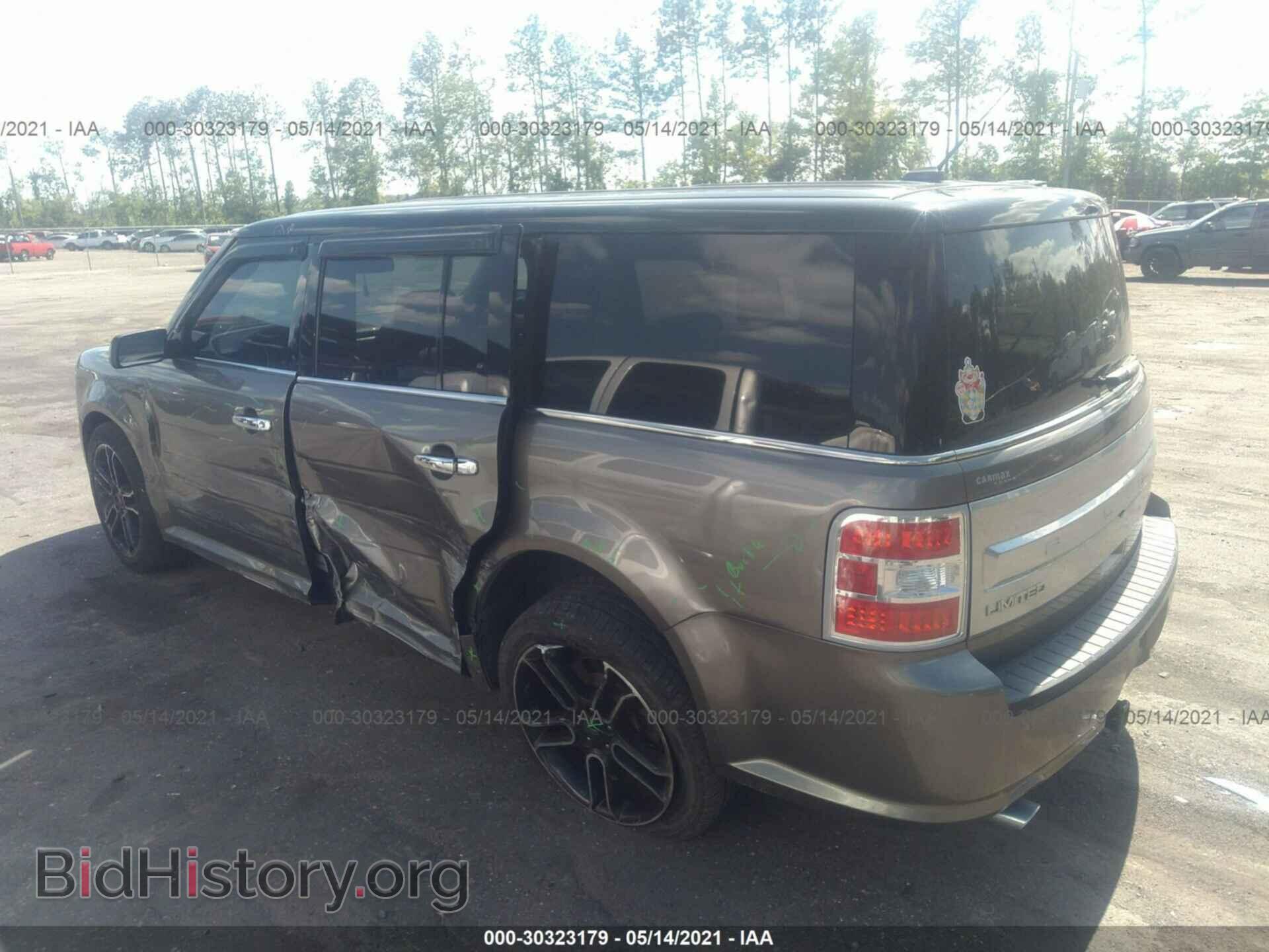 2014 FORD FLEX - VIN: 2FMHK6D80EBD41237 - Photo 3