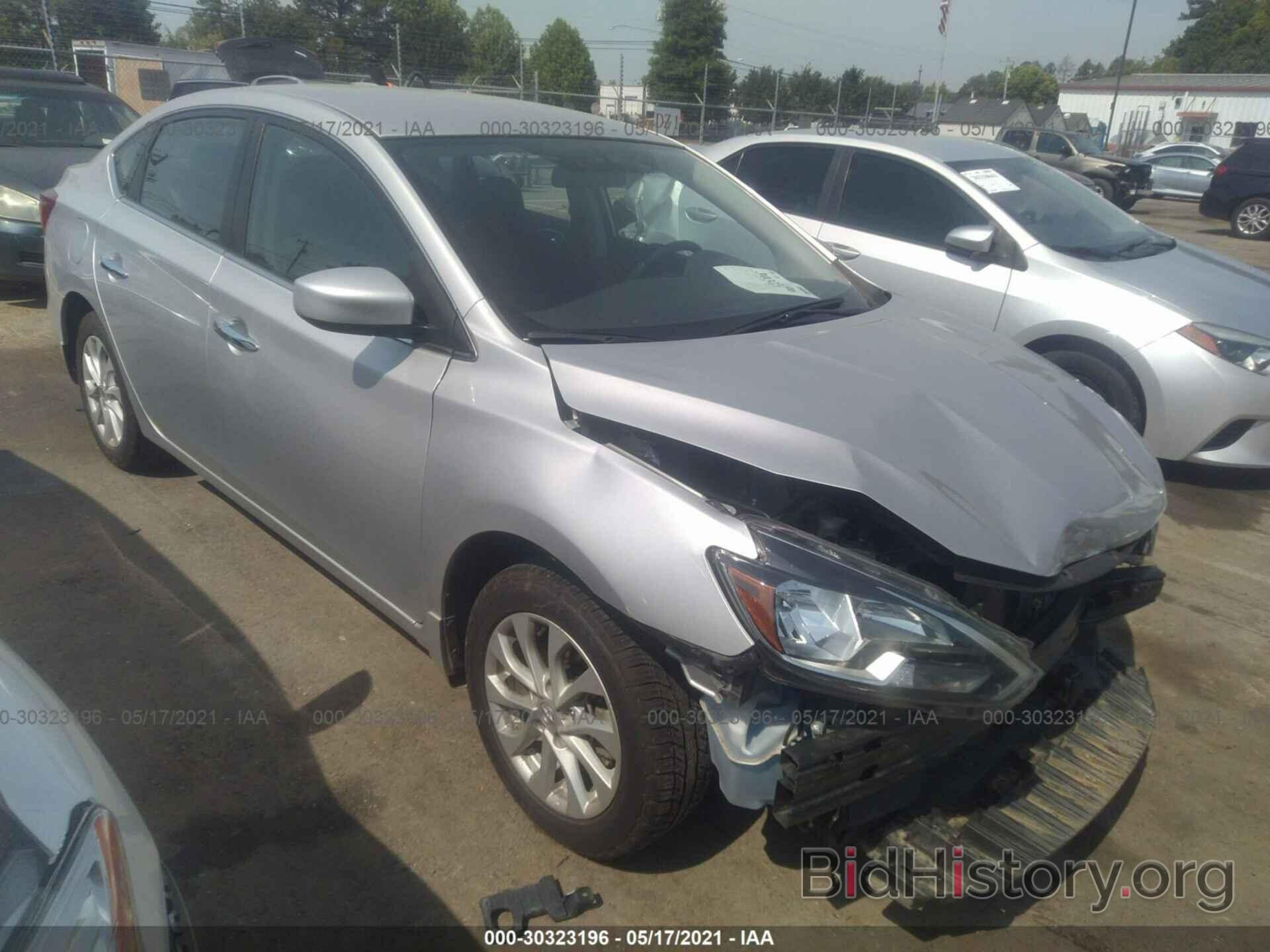 Photo 3N1AB7AP6JY323028 - NISSAN SENTRA 2018