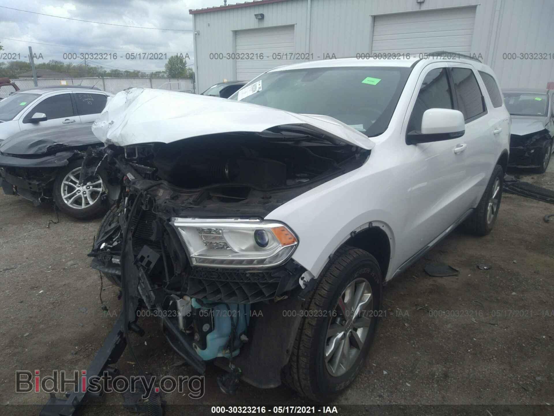 2015 DODGE DURANGO - VIN: 1C4RDJDG4FC169647 - Фото 2