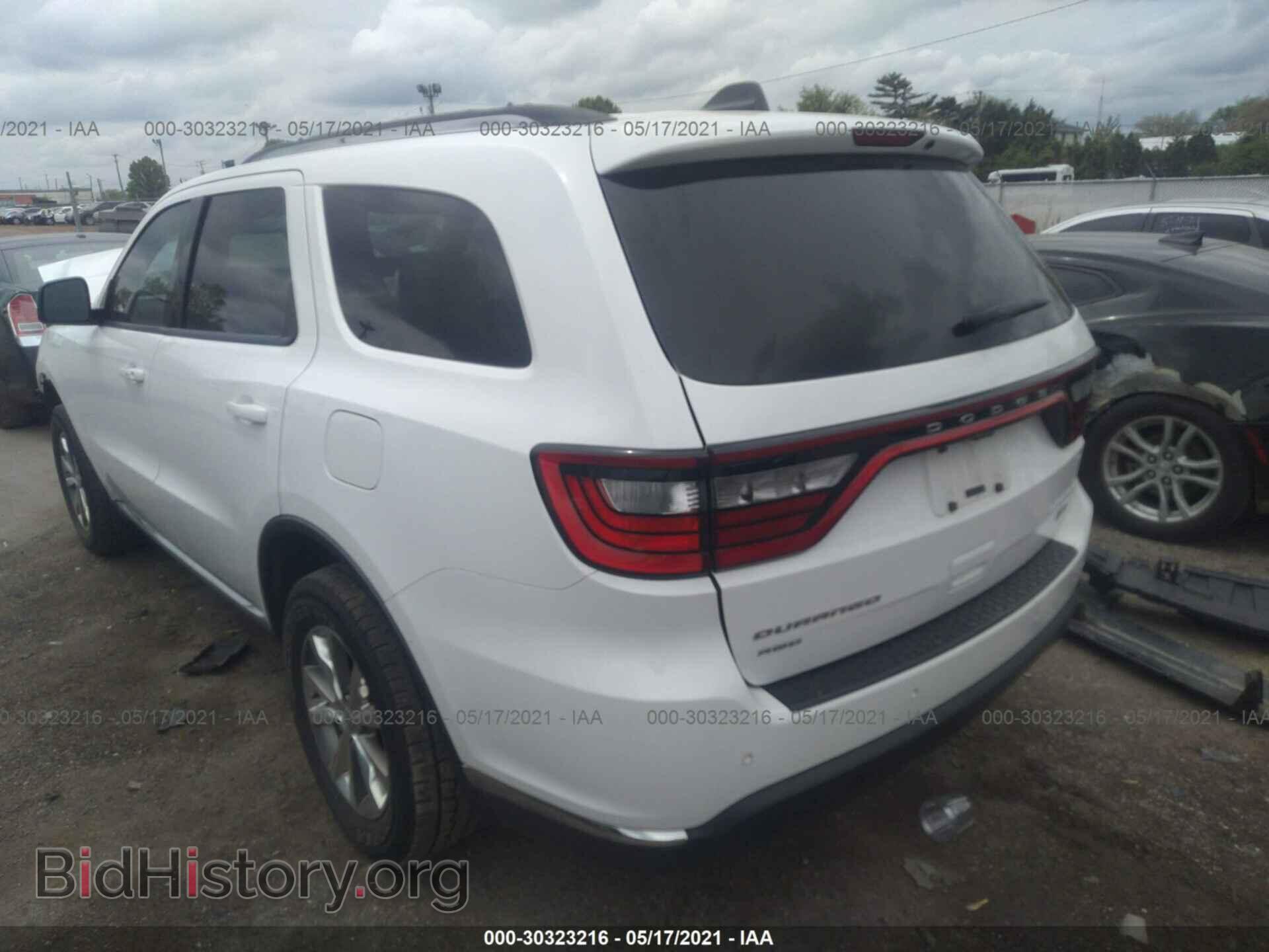 2015 DODGE DURANGO - VIN: 1C4RDJDG4FC169647 - Фото 3
