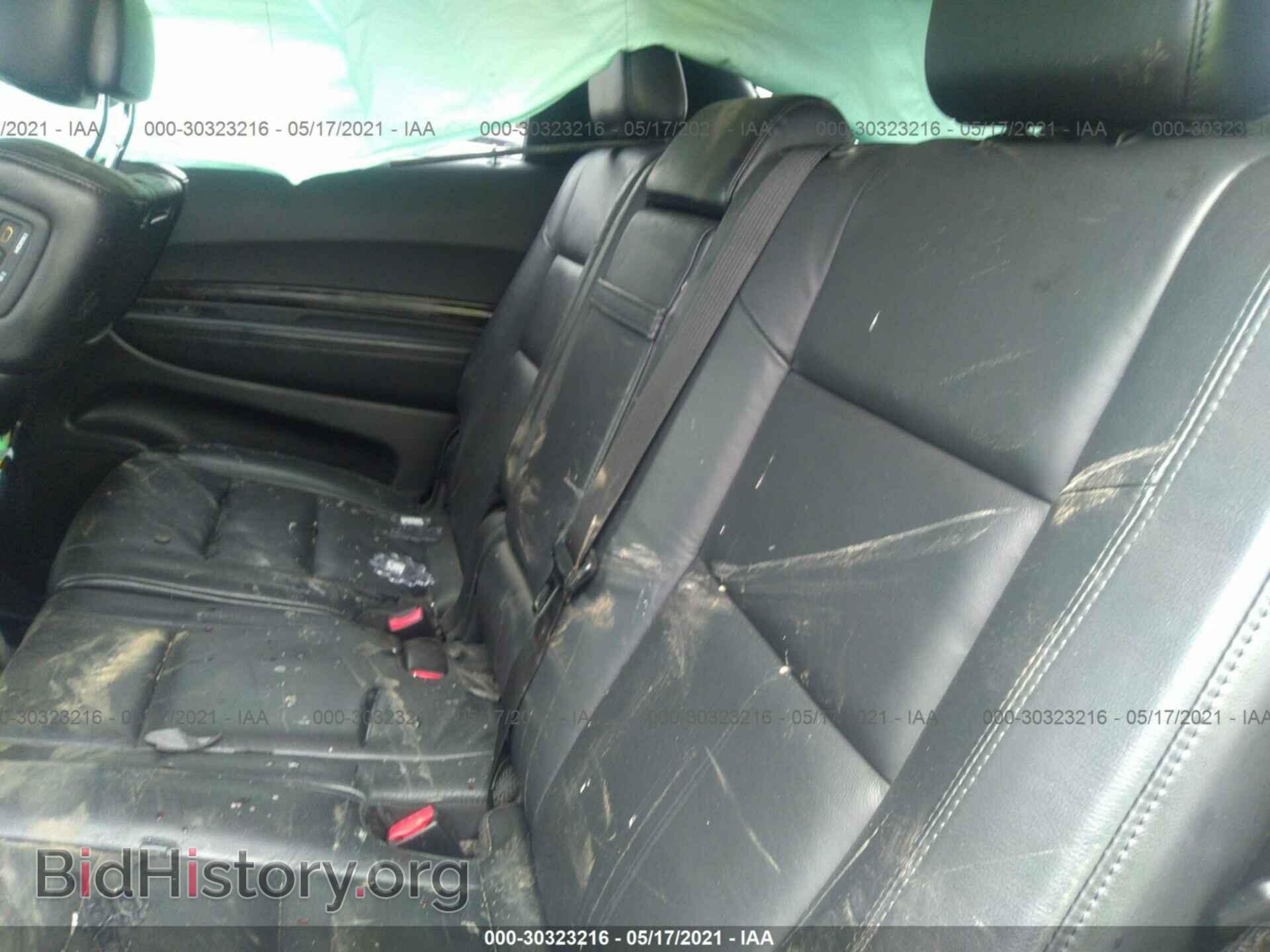 2015 DODGE DURANGO - VIN: 1C4RDJDG4FC169647 - Фото 8