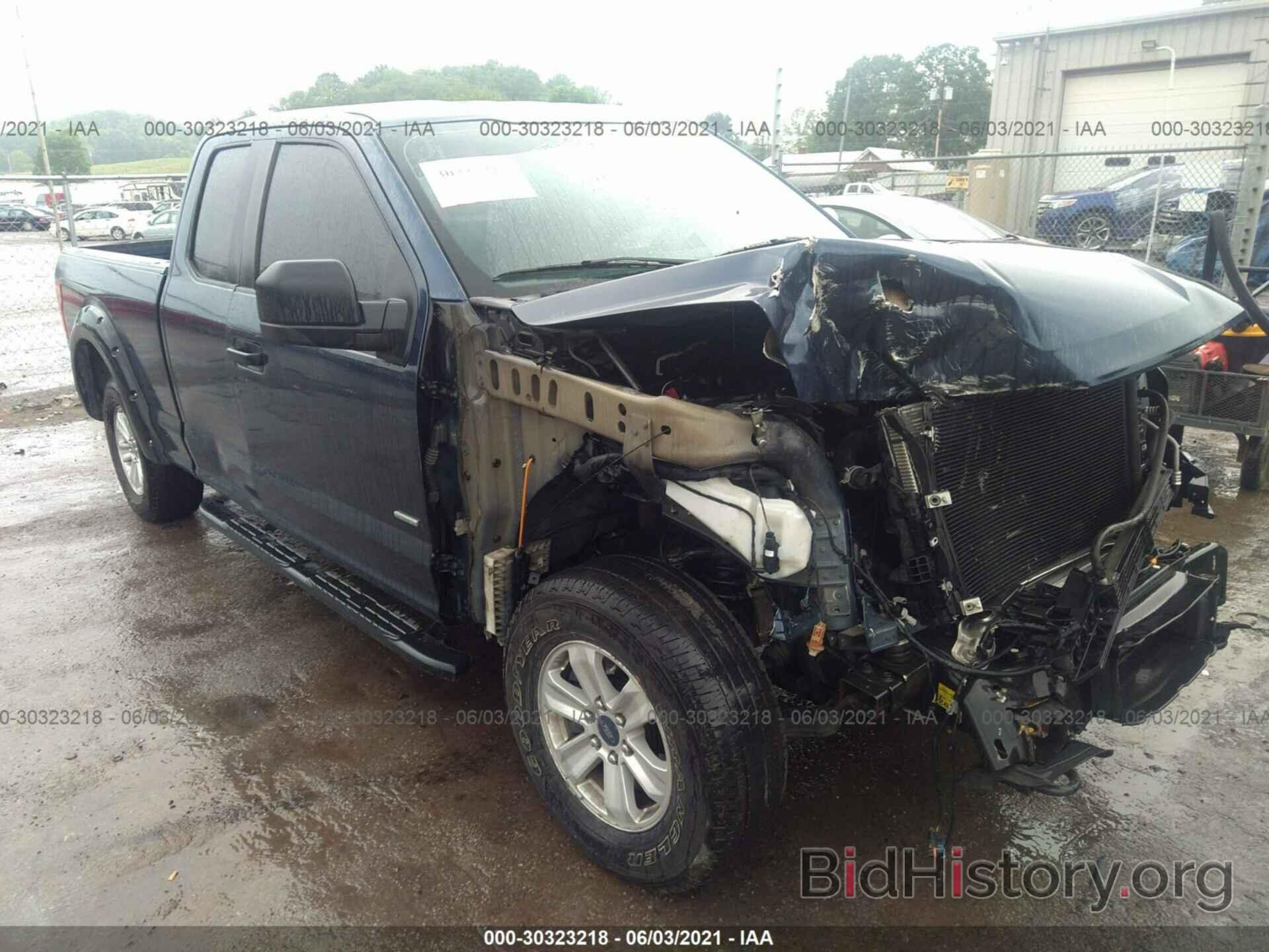 Photo 1FTEX1EP1HFC51289 - FORD F-150 2017