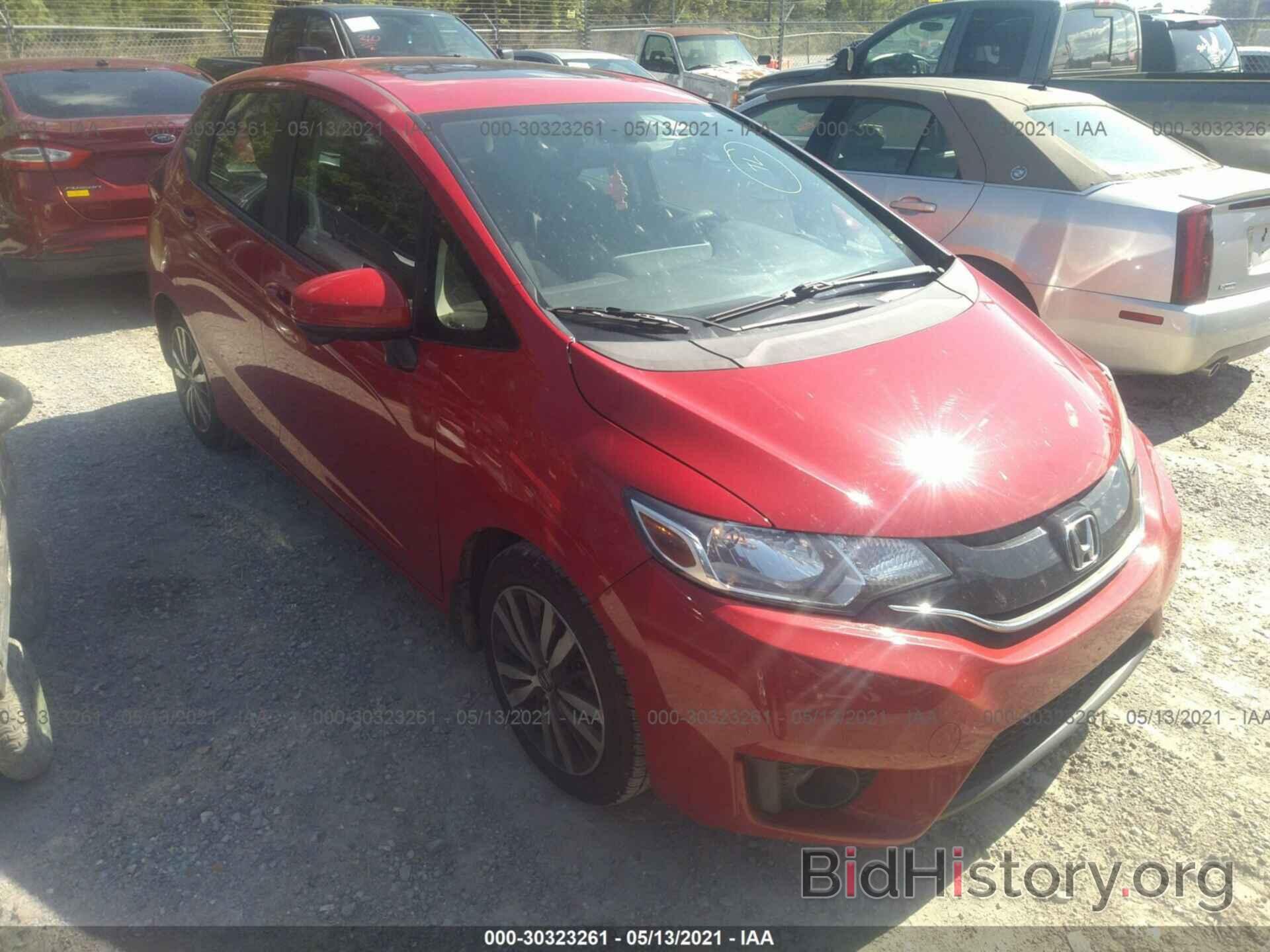 Photo 3HGGK5H80FM732412 - HONDA FIT 2015