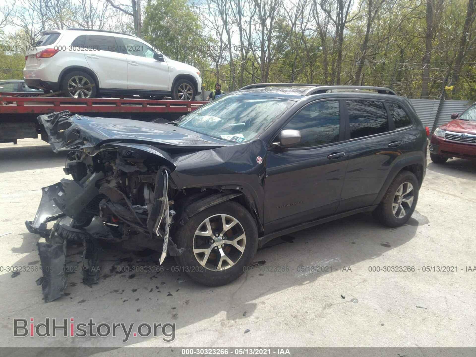 2017 JEEP CHEROKEE - VIN: 1C4PJMBB3HW528576 - Фото 2
