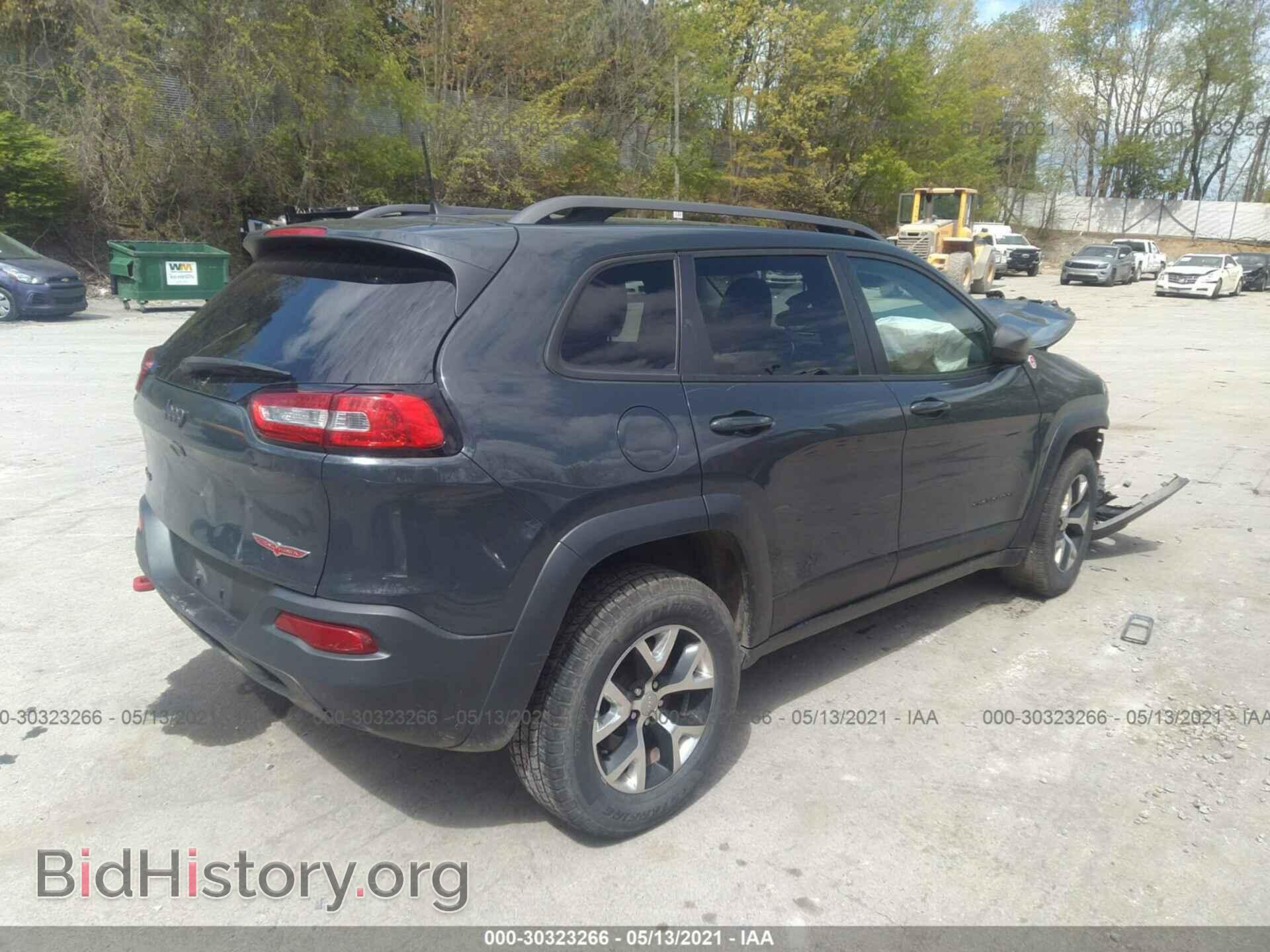 2017 JEEP CHEROKEE - VIN: 1C4PJMBB3HW528576 - Фото 4