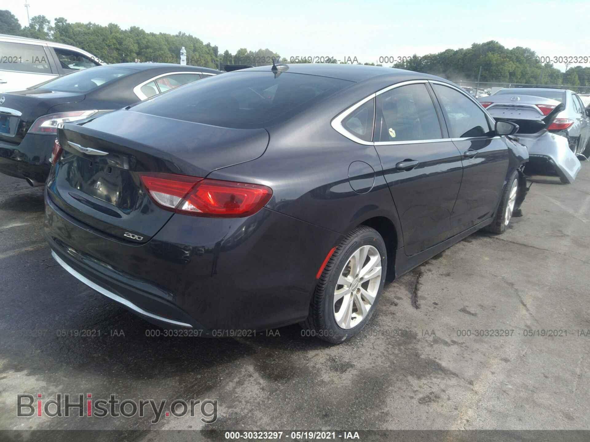2016 CHRYSLER 200 - VIN: 1C3CCCABXGN188601 - Фото 4