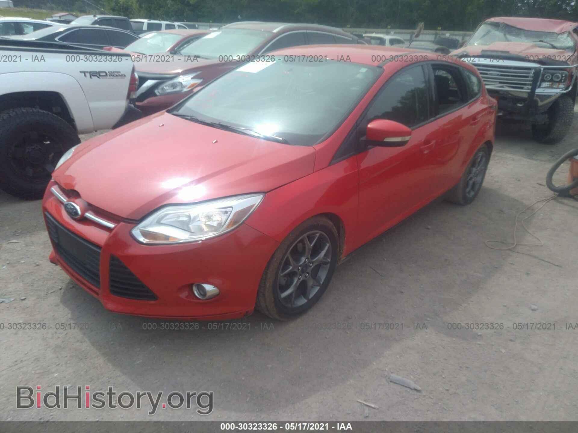 2014 FORD FOCUS - VIN: 1FADP3K20EL337650 - Фото 2