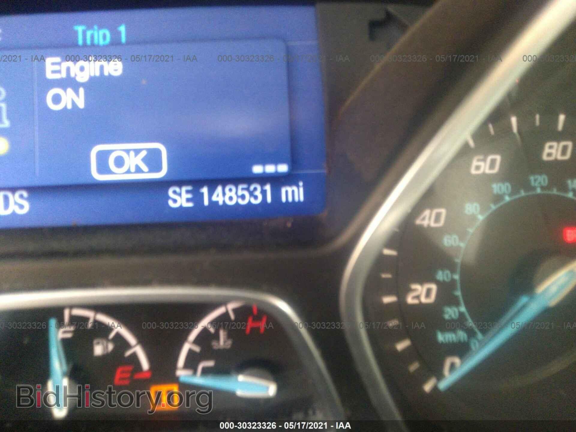2014 FORD FOCUS - VIN: 1FADP3K20EL337650 - Фото 7